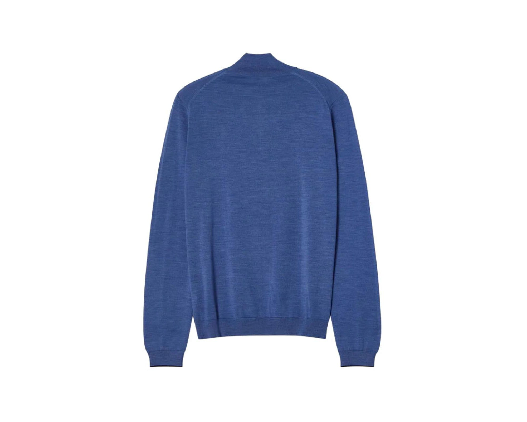 Eastwood Quarter Zip Sweater — Image 4