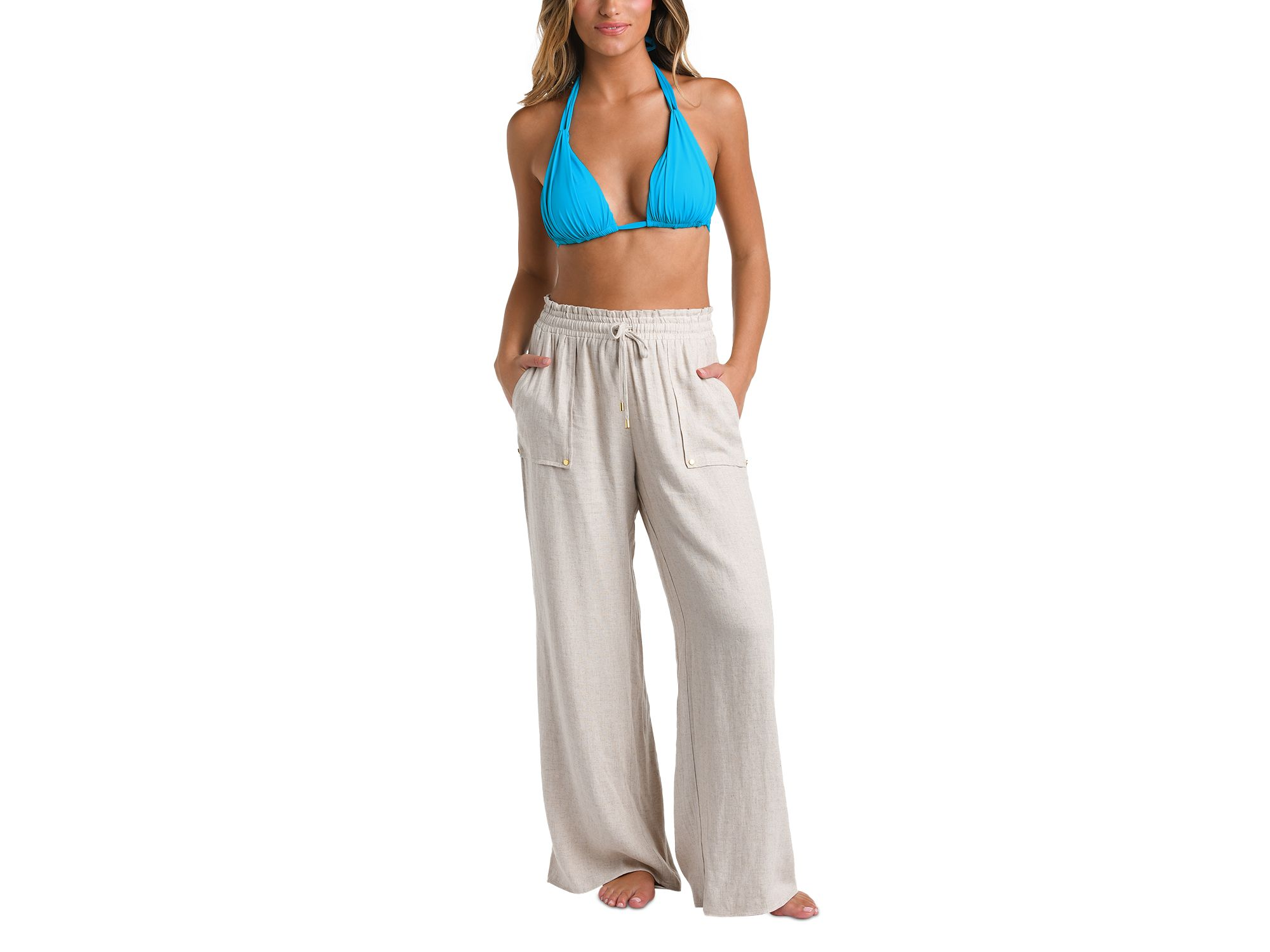 Delphine Beach Cover Up Pants — Image 4