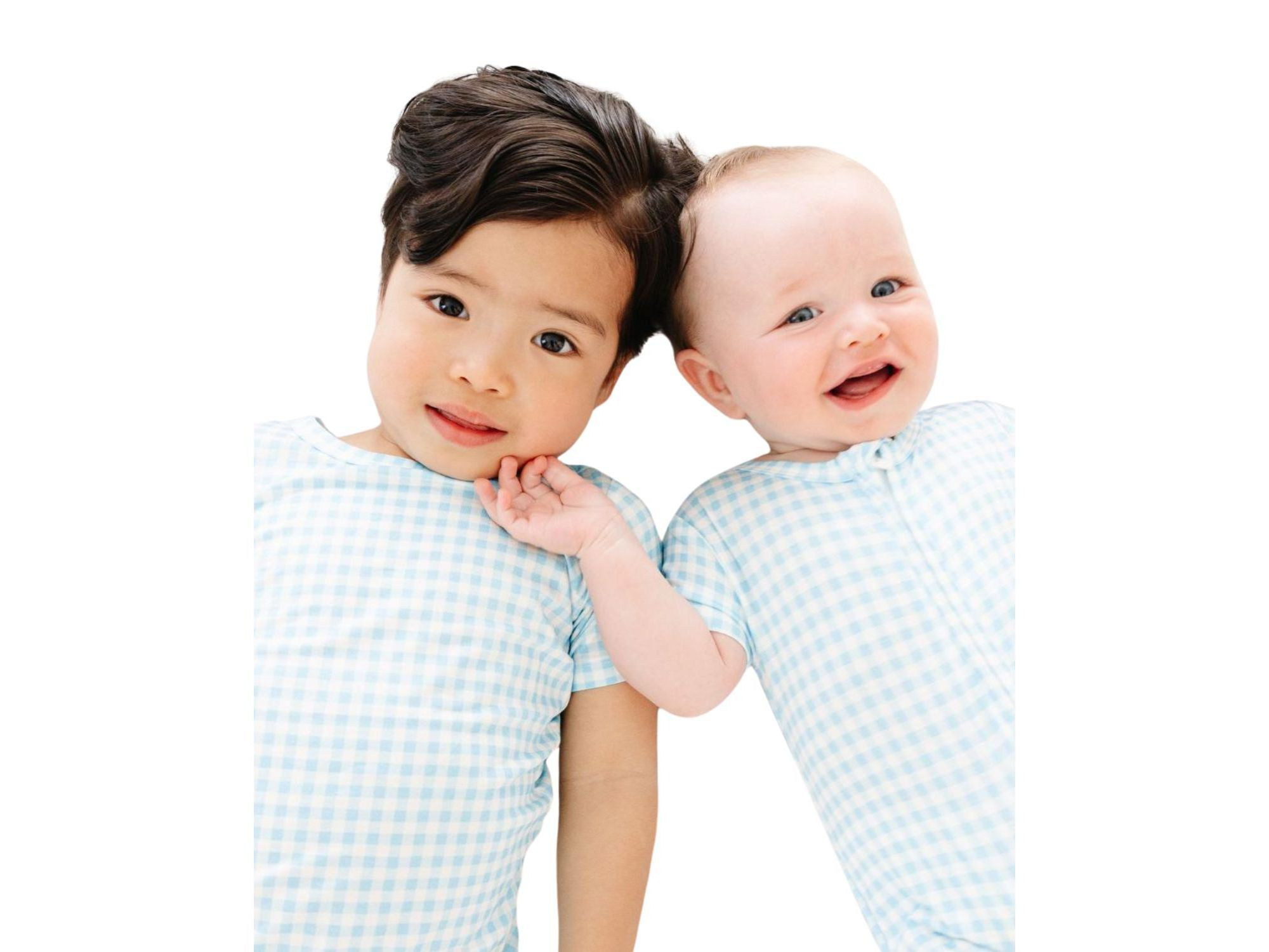 Boys' Harbor Gingham Pajama Set - Baby, Little Kid — Image 4