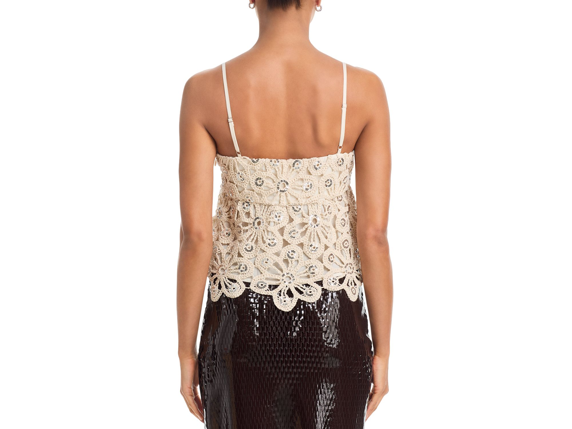 Mirror Crochet Top - Exclusive — Image 3