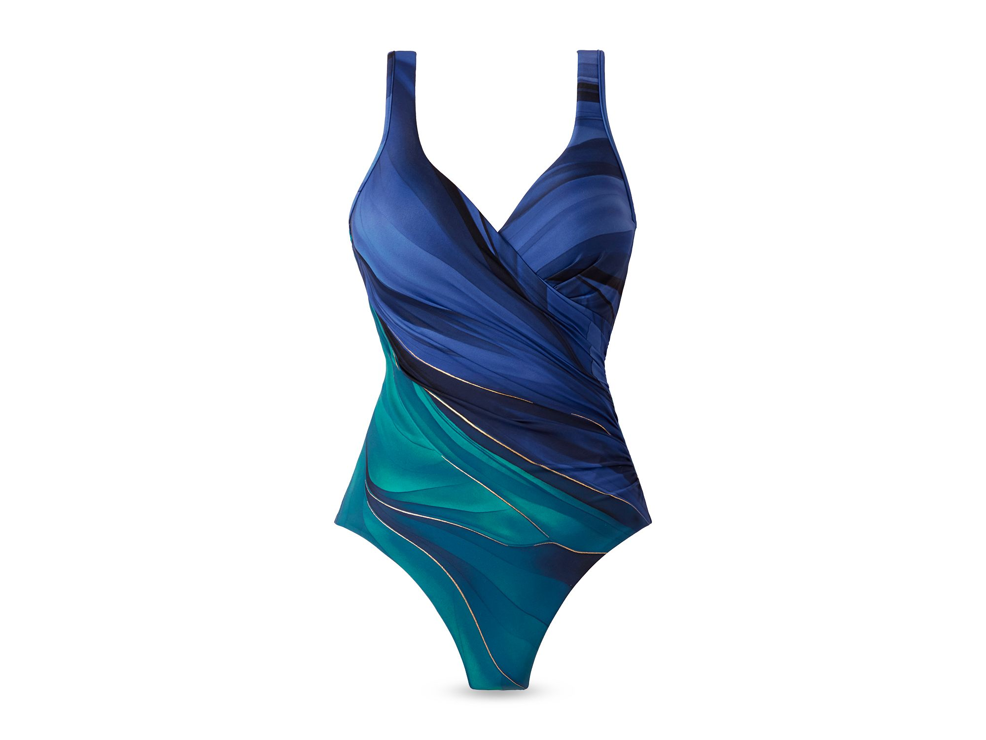 Maldiva It's A Wrap One Piece Swimsuit — Image 4