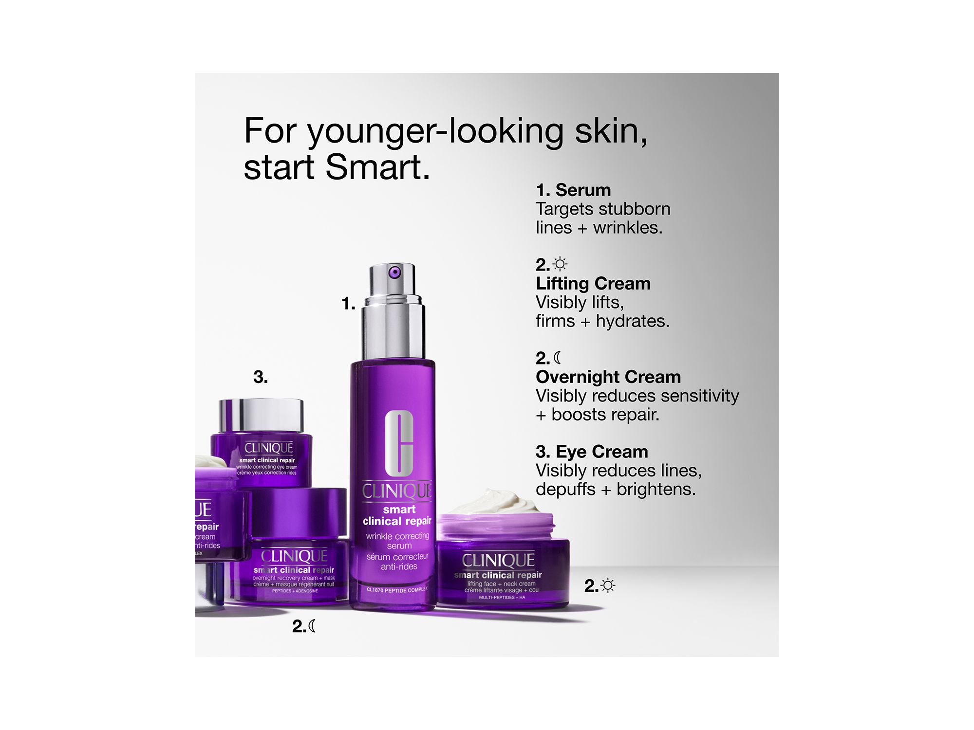 Smart Clinical Repair Overnight Recovery Cream + Mask 1.7 oz. — Image 7
