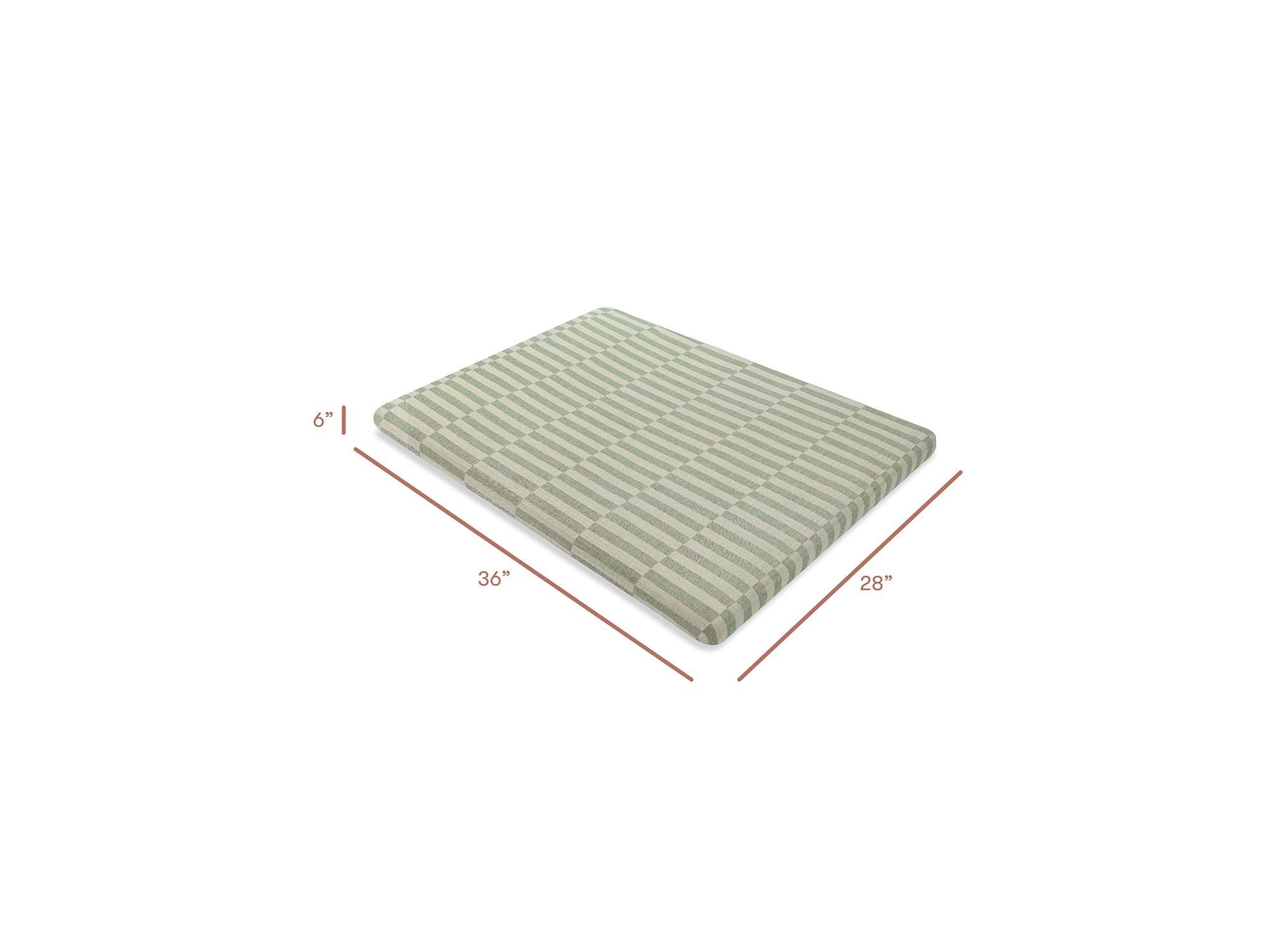 All Stages Midi Crib Sheet in Muslin Cotton — Image 8