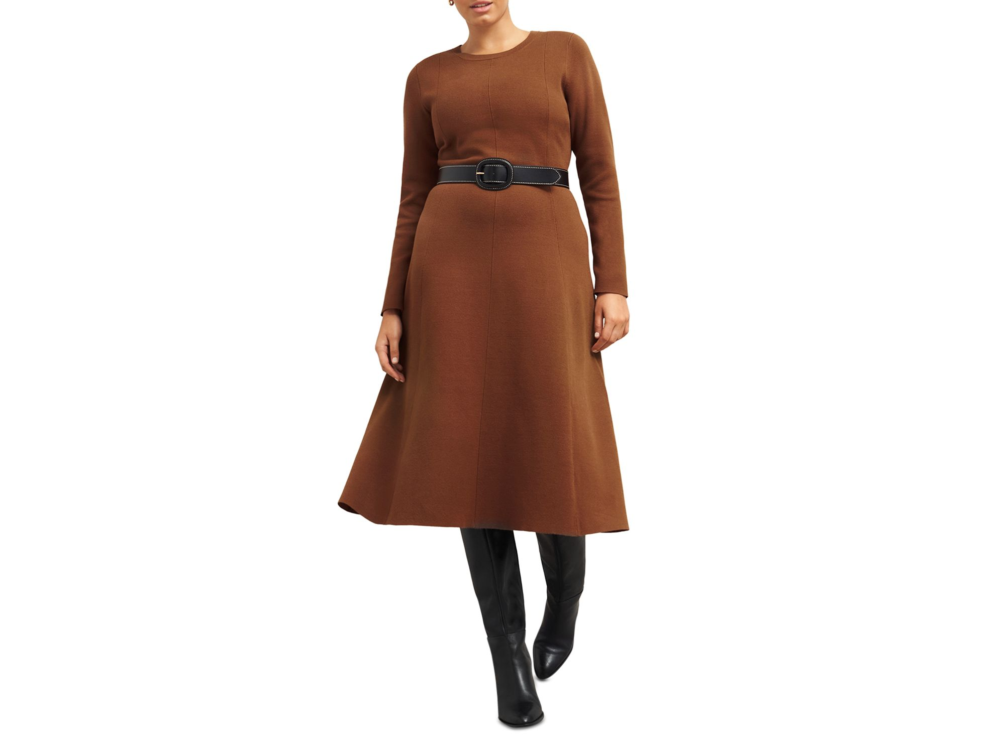 Liza Knitted Dress — Image 9