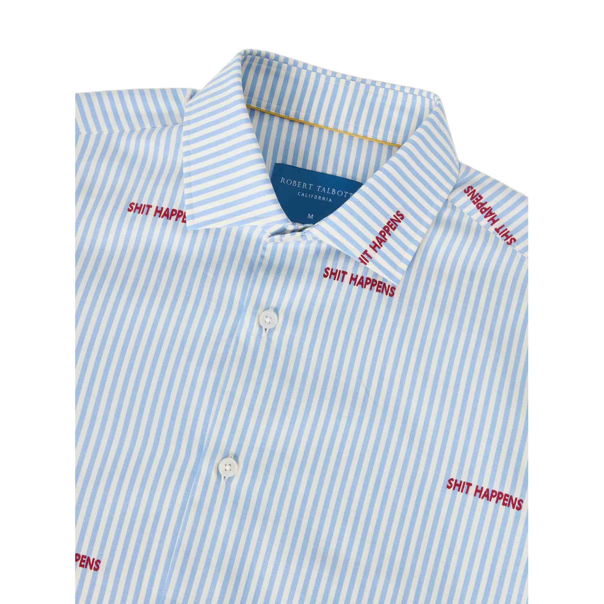 Reynolds Novelty Bengal Twill Shirt — Image 4