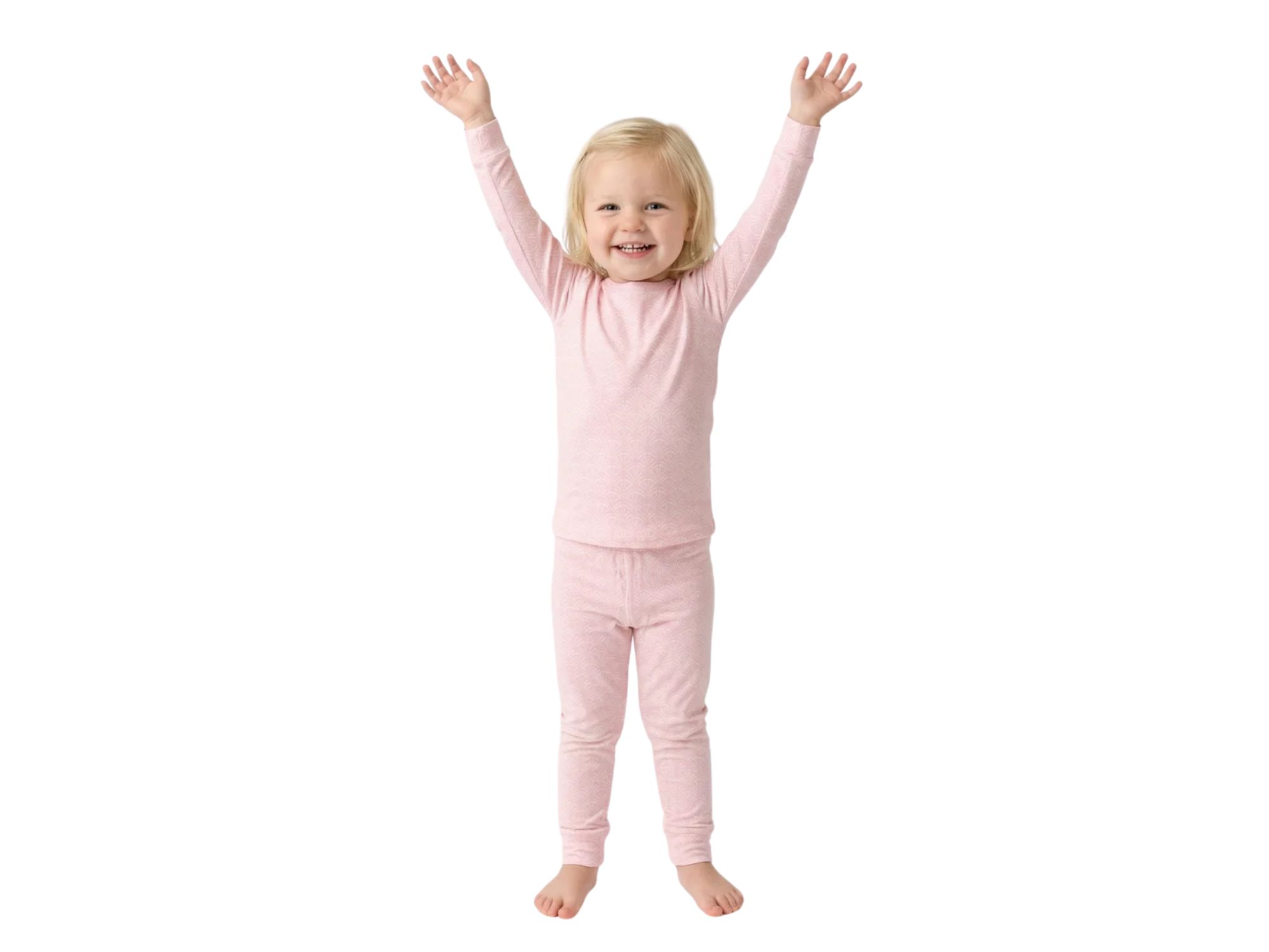 Girls' Pink Symphony Pajama Set - Baby, Little Kid — Image 4