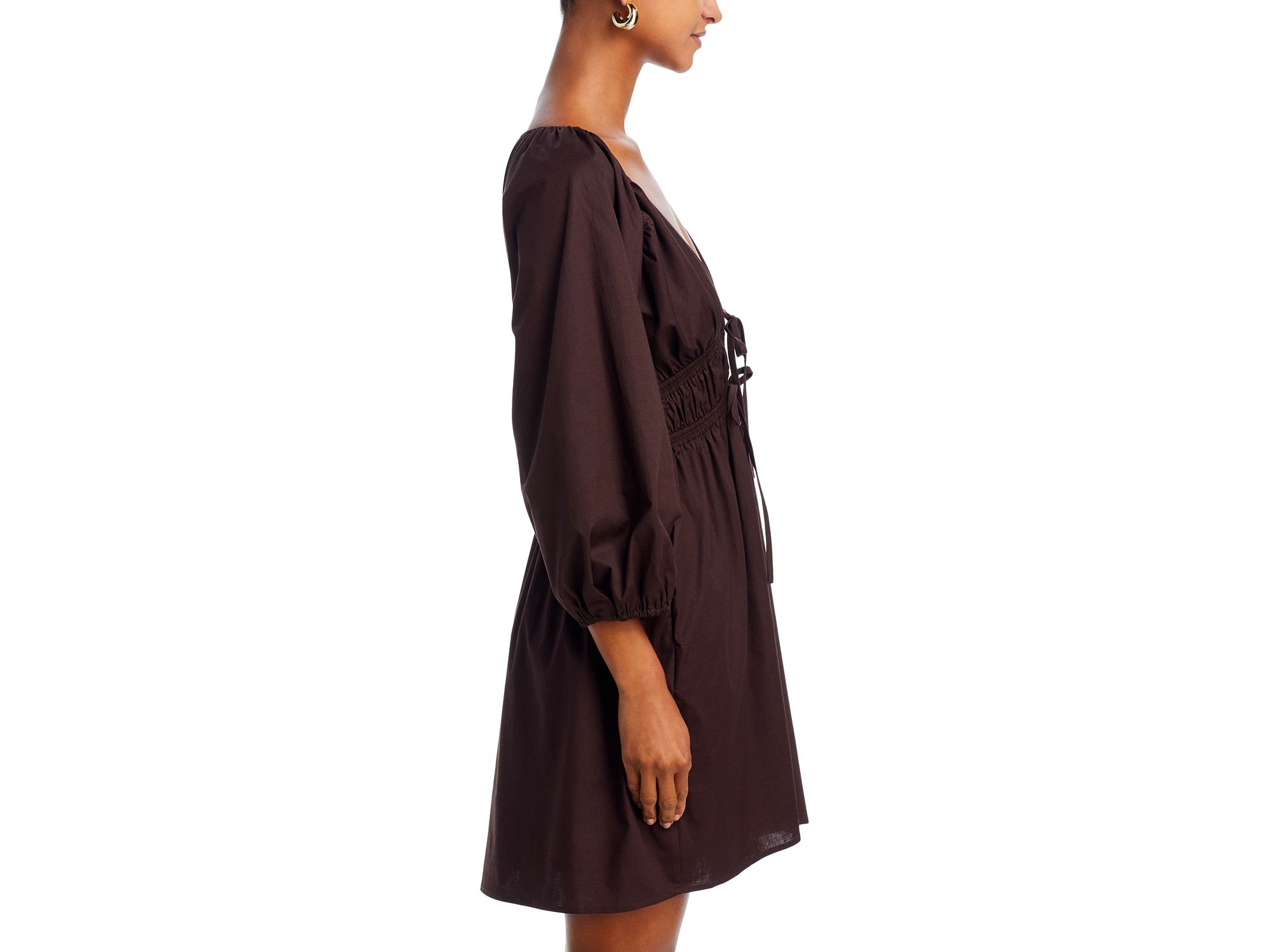 Leighton Poplin Mini Dress — Image 7