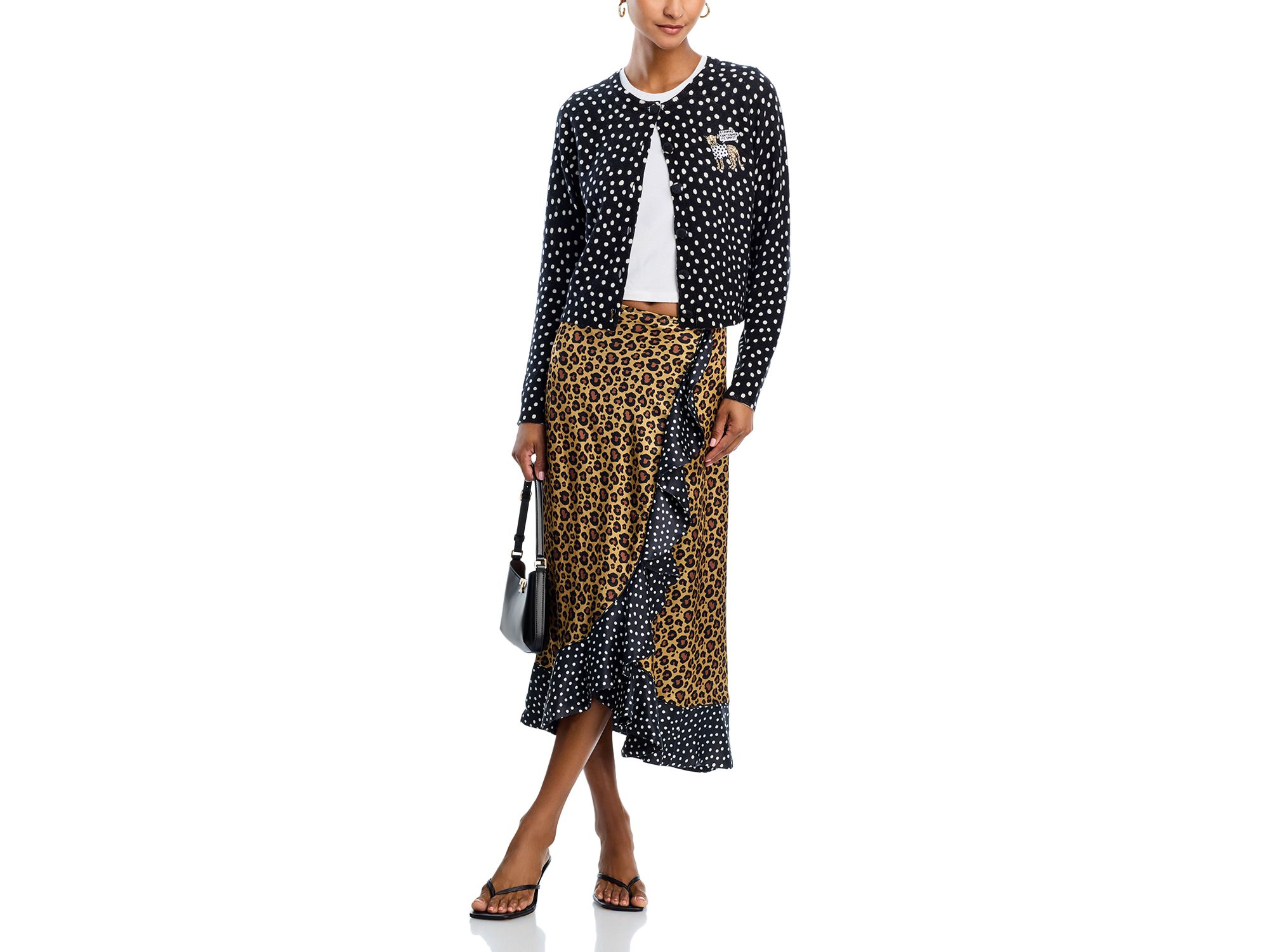 Leopard Doesn't Change Its Spots Midi Skirt - Exclusive — Image 7