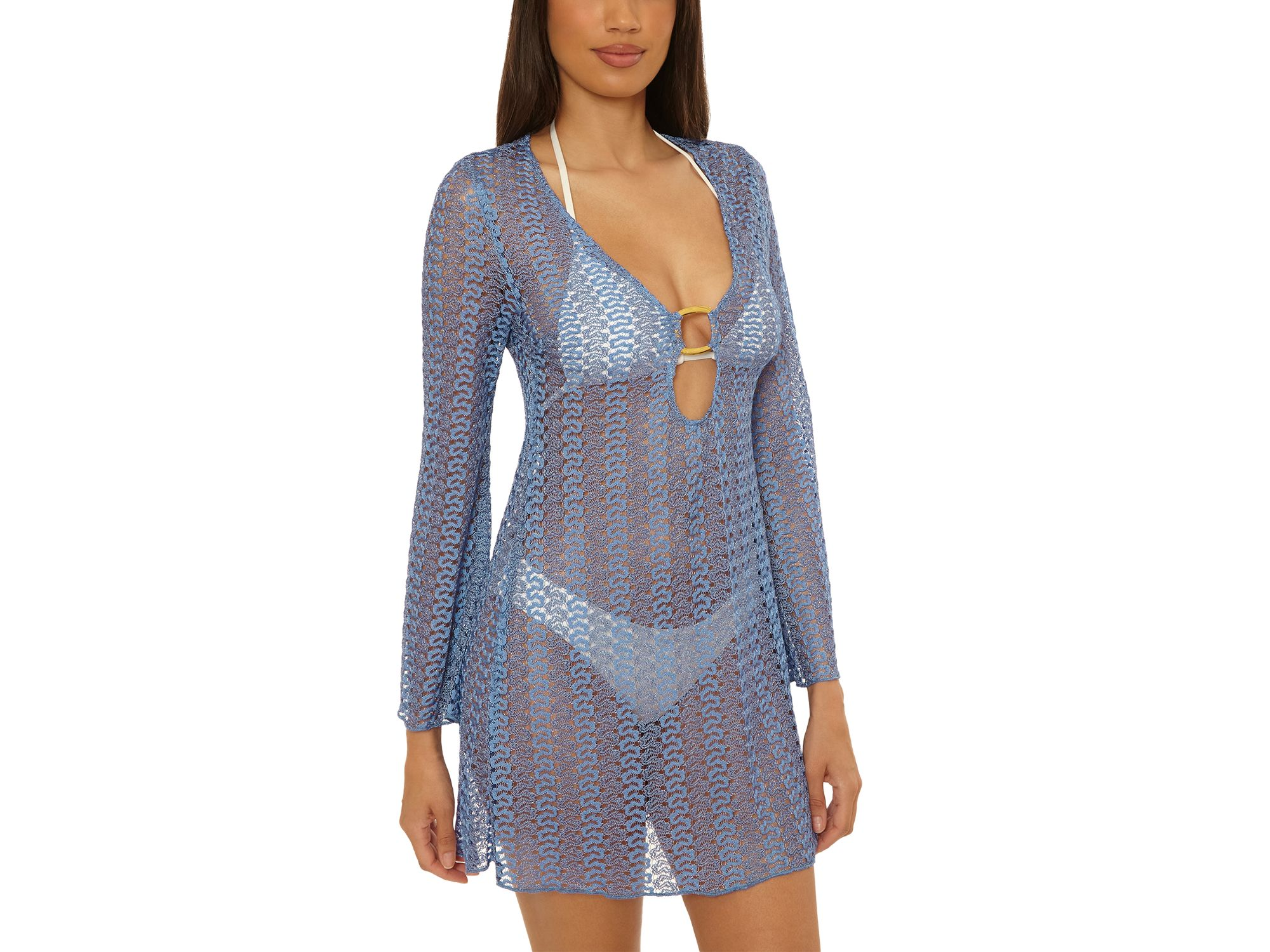 Lace Tunic Swim Cover-Up — Image 6