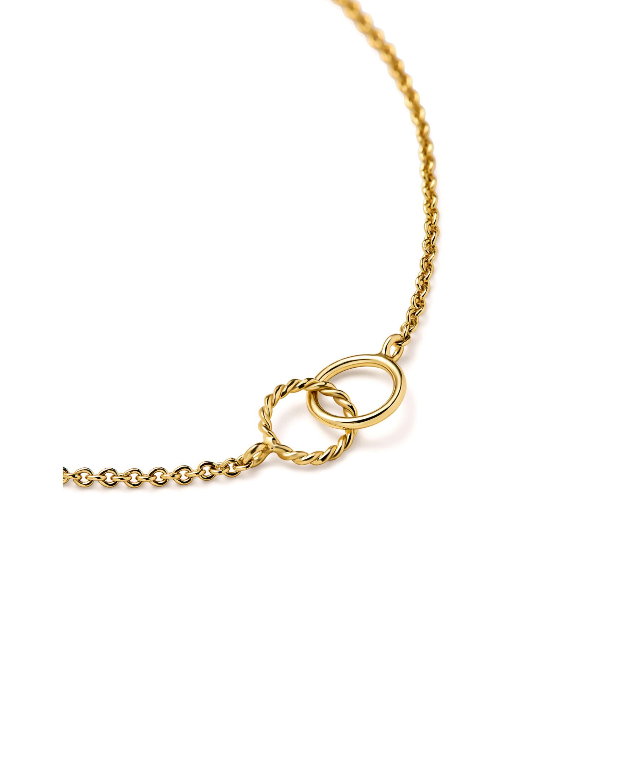 Jill Interlocking Circles Bracelet — Image 5