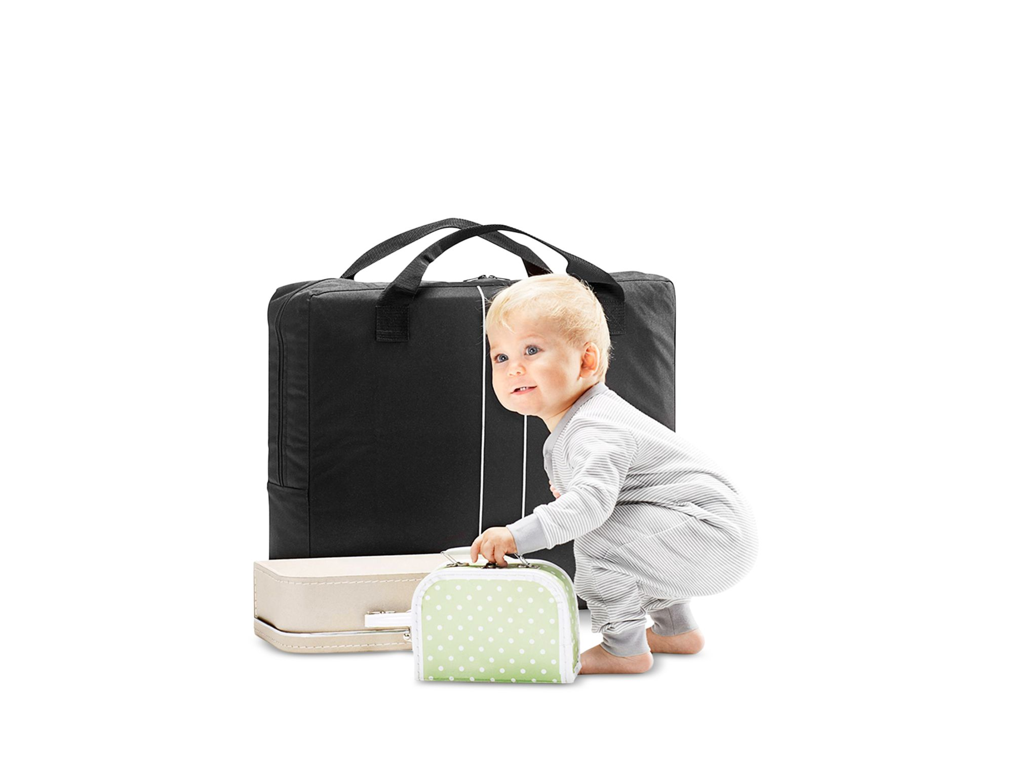 Travel Crib Bundle with Fitted Sheet — Image 4