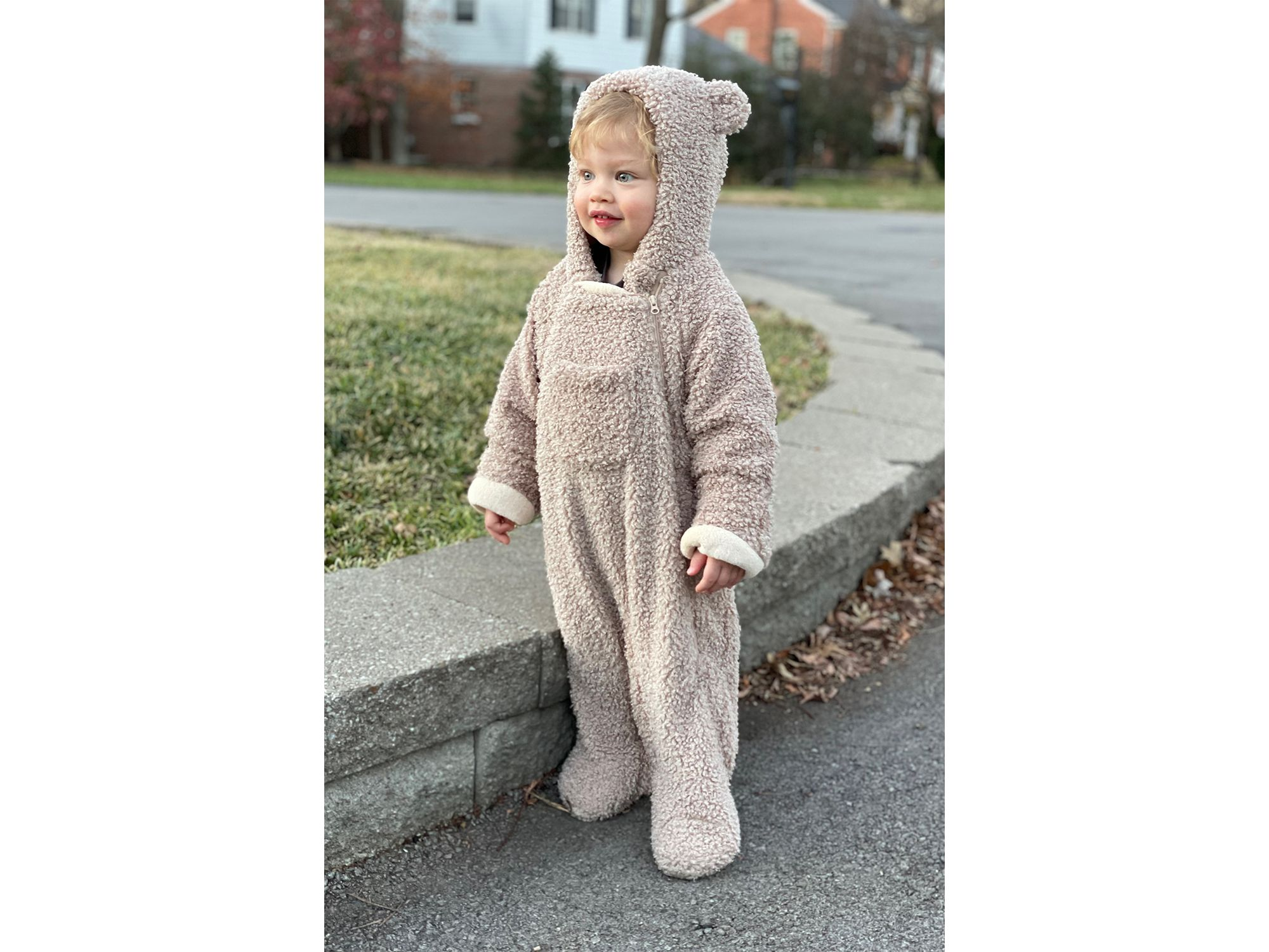 Unisex Jumpsuit Bébé Teddy - Baby — Image 3