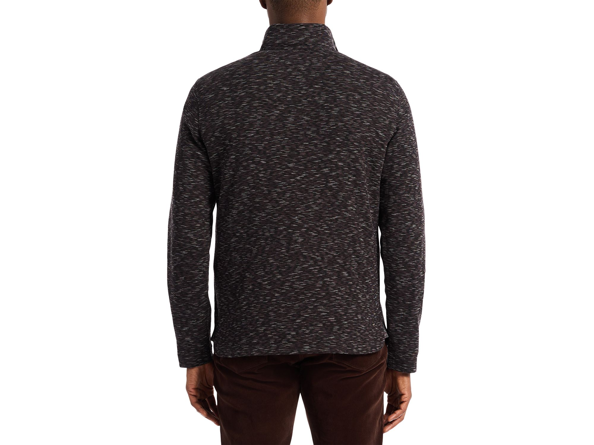 Matson Quarter Zip Sweater — Image 3
