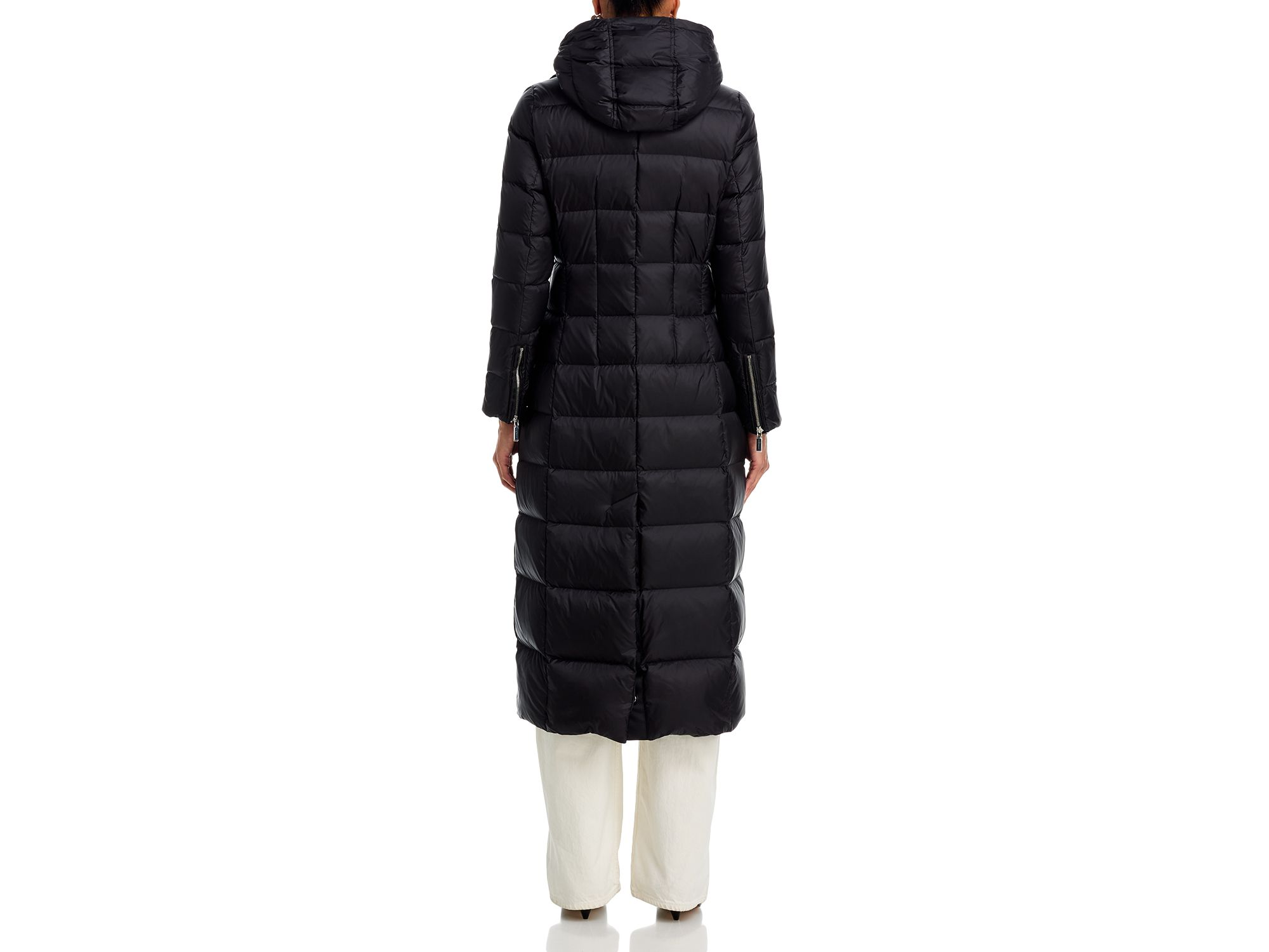 Greta Long Down Coat — Image 5