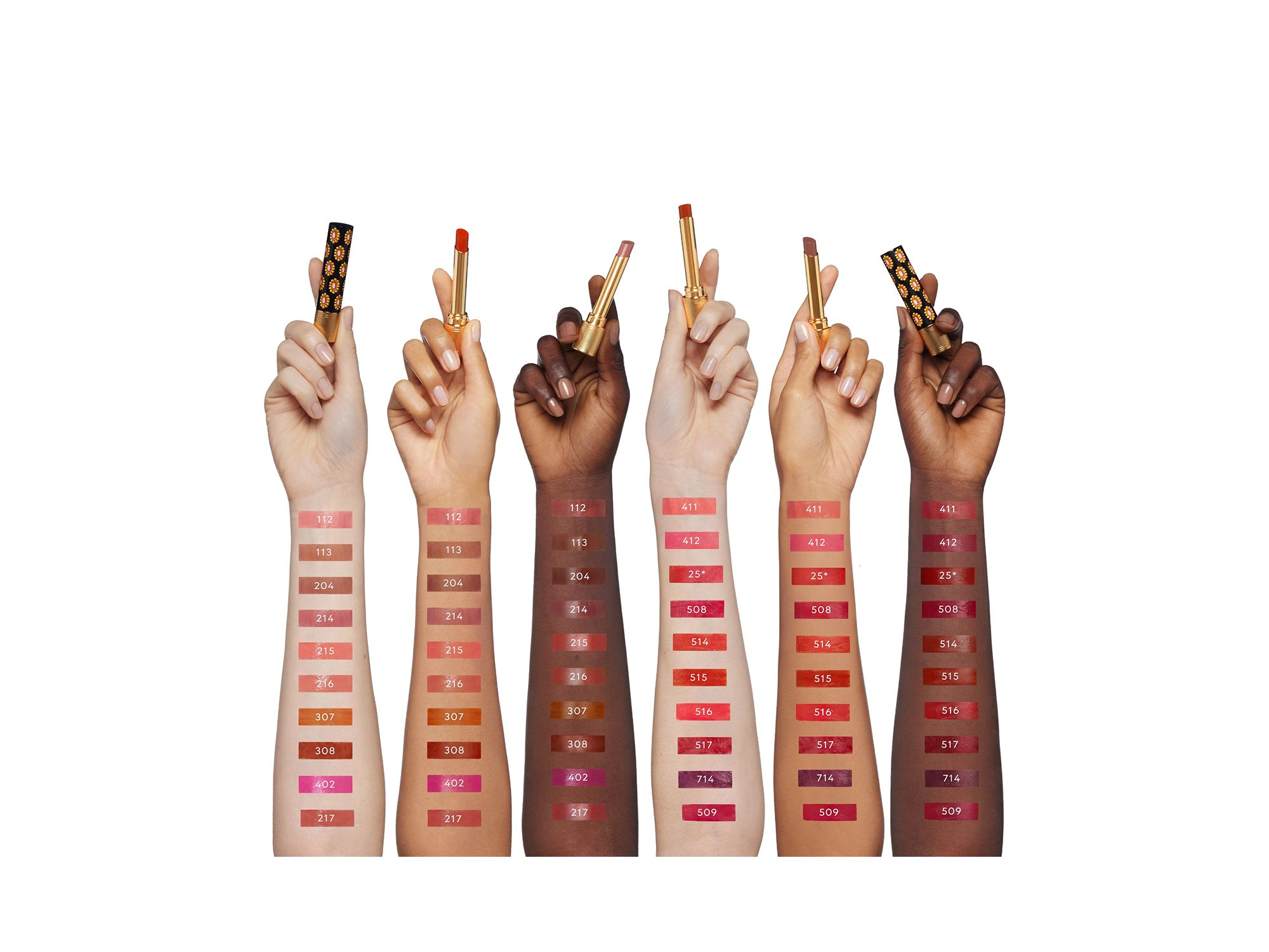 Rouge de Beauté Brilliant Shine Glow & Care Lipstick — Image 5