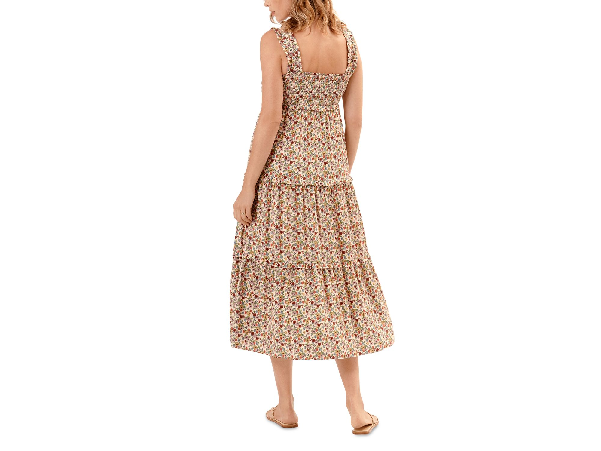 Emma Tiered Striped During & After Dress — Image 3