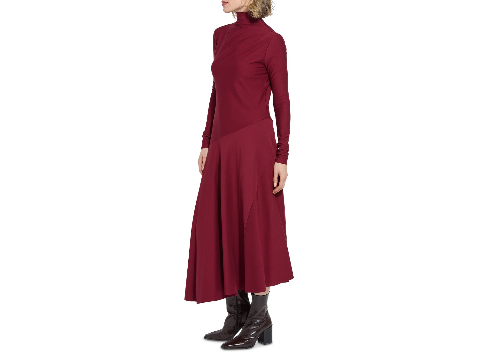 Yaritza Asymmetric Maxi Dress — Image 5