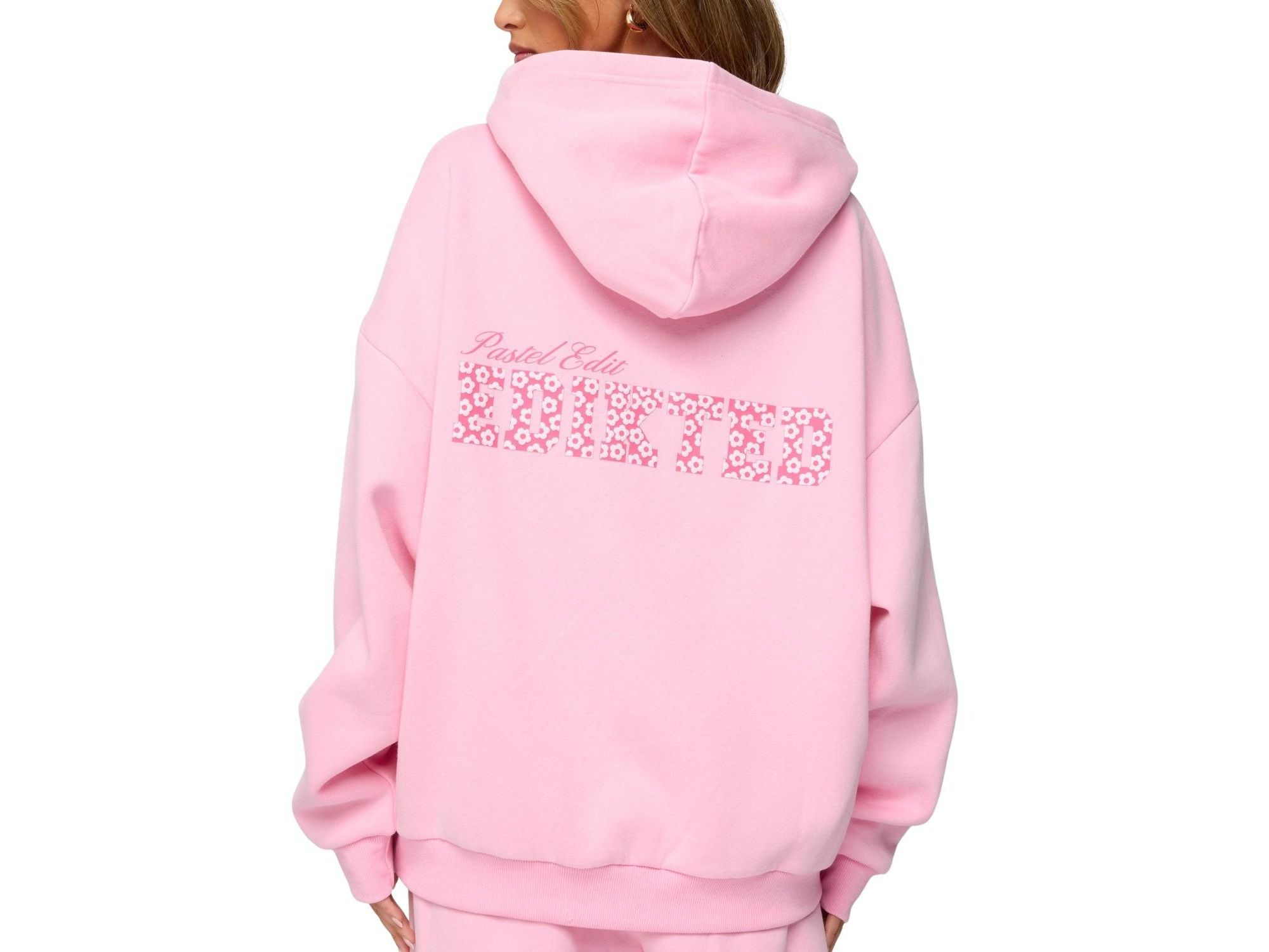 Pastel Edit  Oversized Hoodie — Image 3