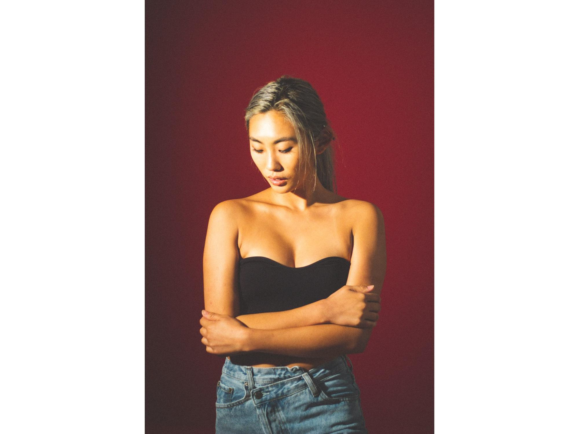 Soft Strapless Bra Top — Image 3