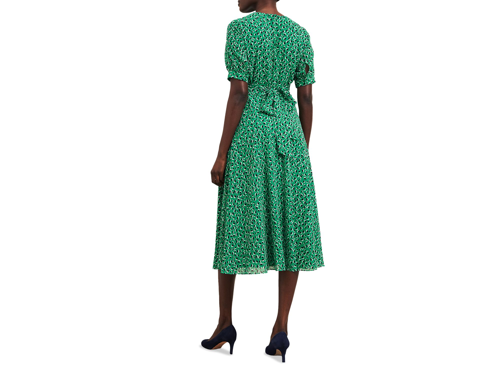 Bridget Printed Midi Dress — Image 7