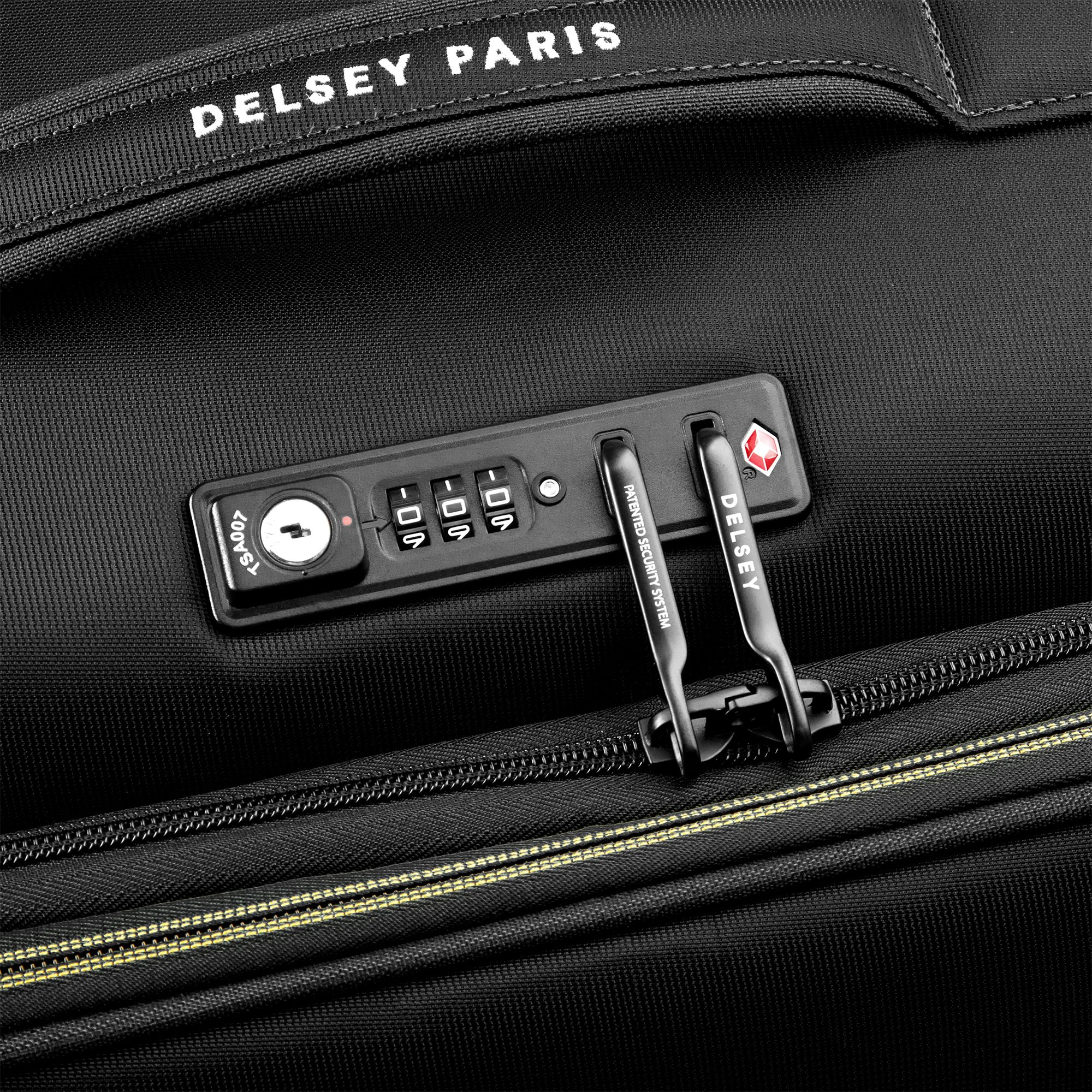 Brochant 3 20" Expandable Carry On Spinner Suitcase — Image 3