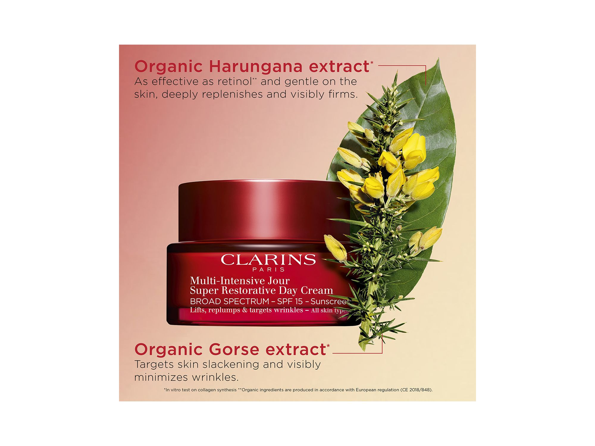 Super Restorative Day Moisturizer SPF 15 Sunscreen 1.7 oz. — Image 9