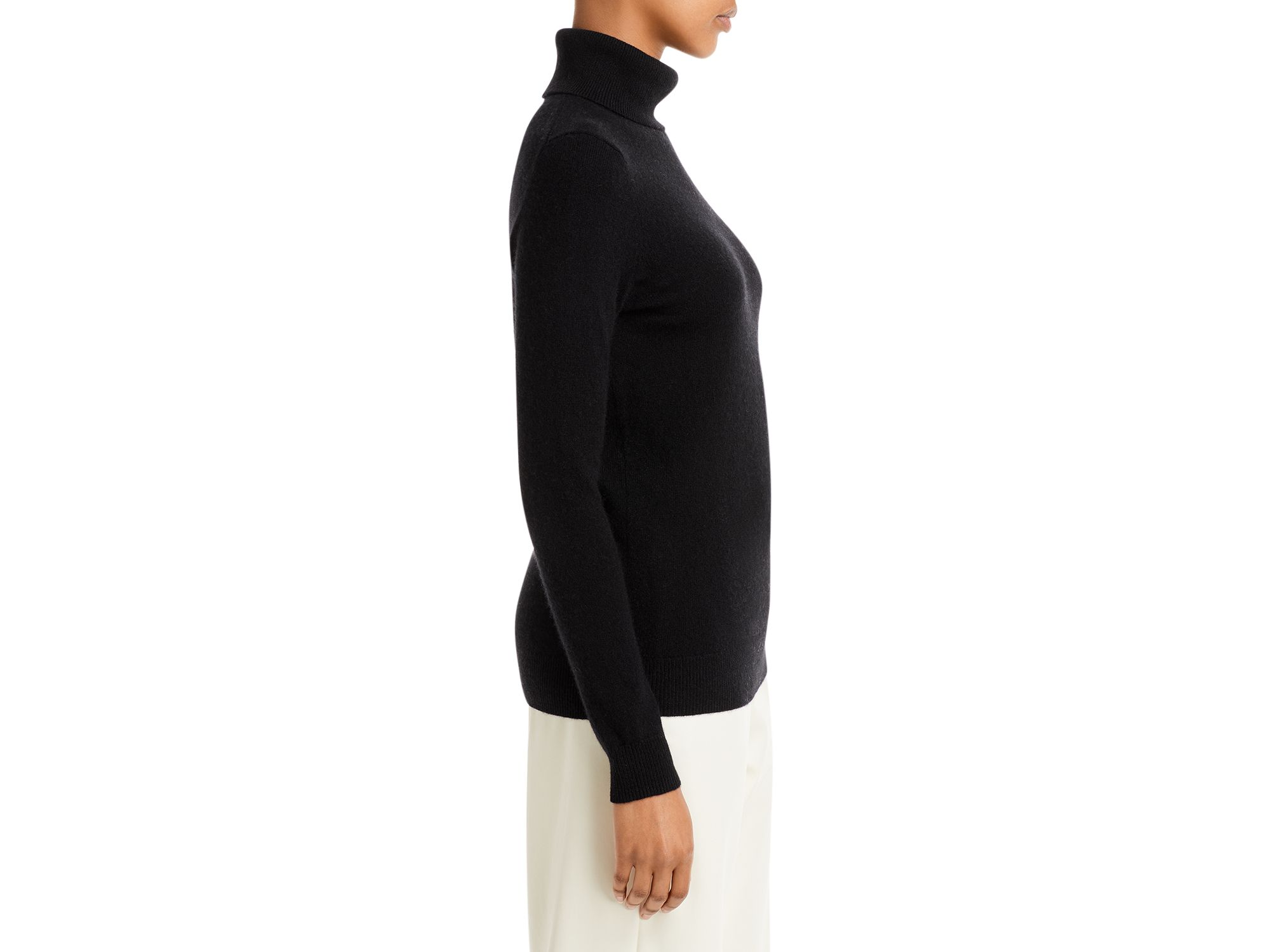 100% Cashmere Turtleneck Sweater - Exclusive — Image 11