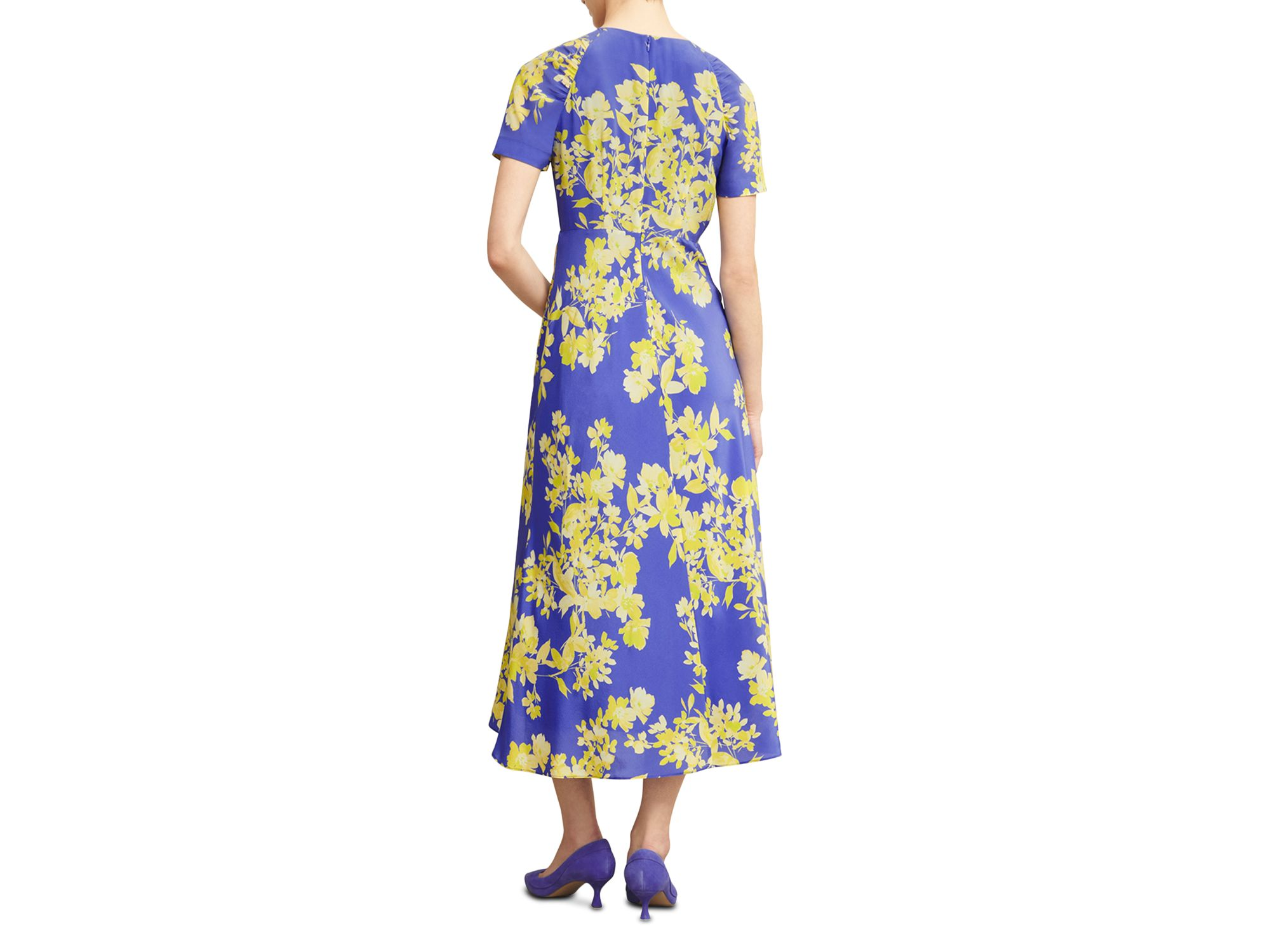 Ann Silk Dress — Image 6