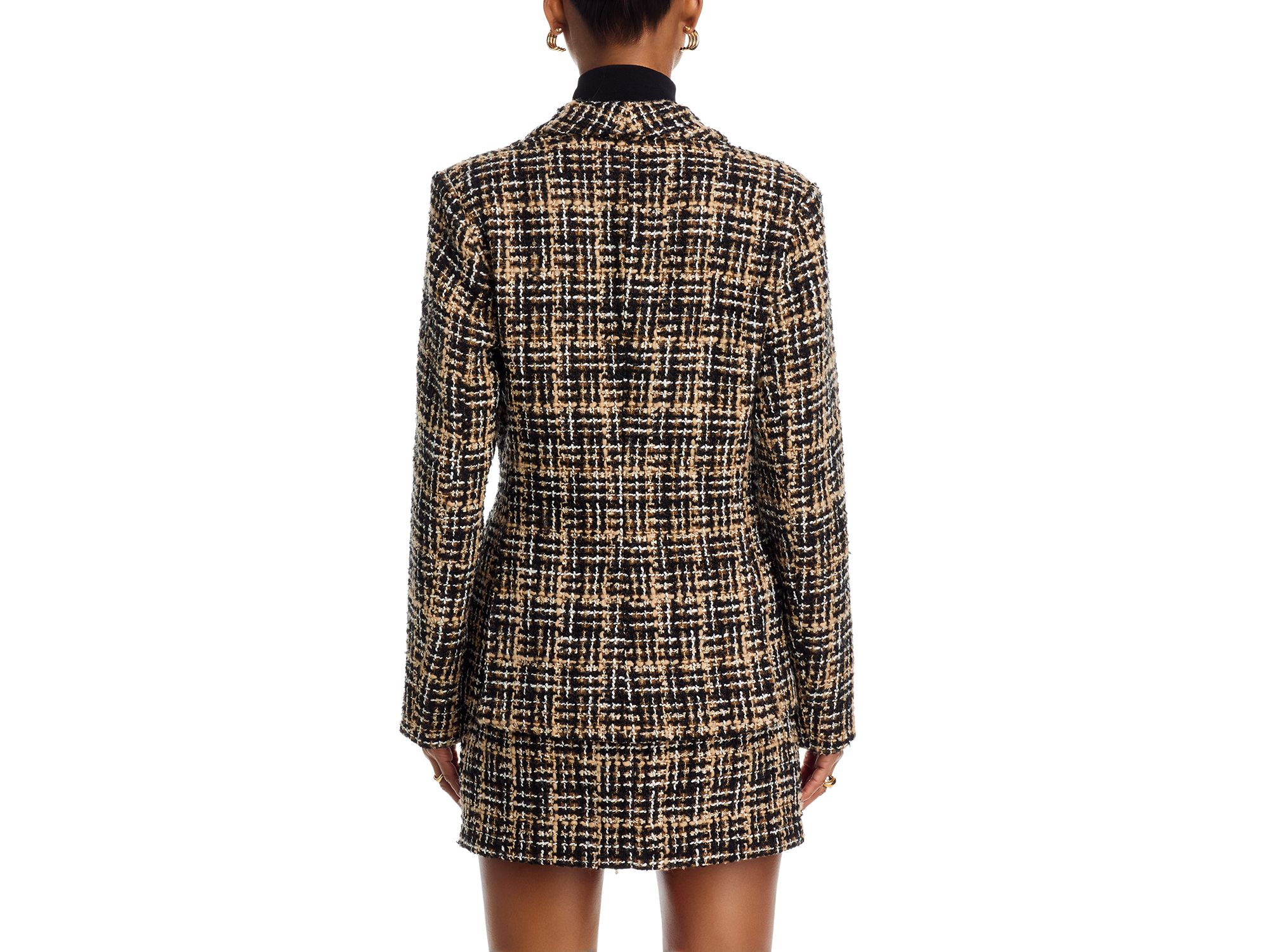 Cutaway Tweed Jacket - Exclusive — Image 3