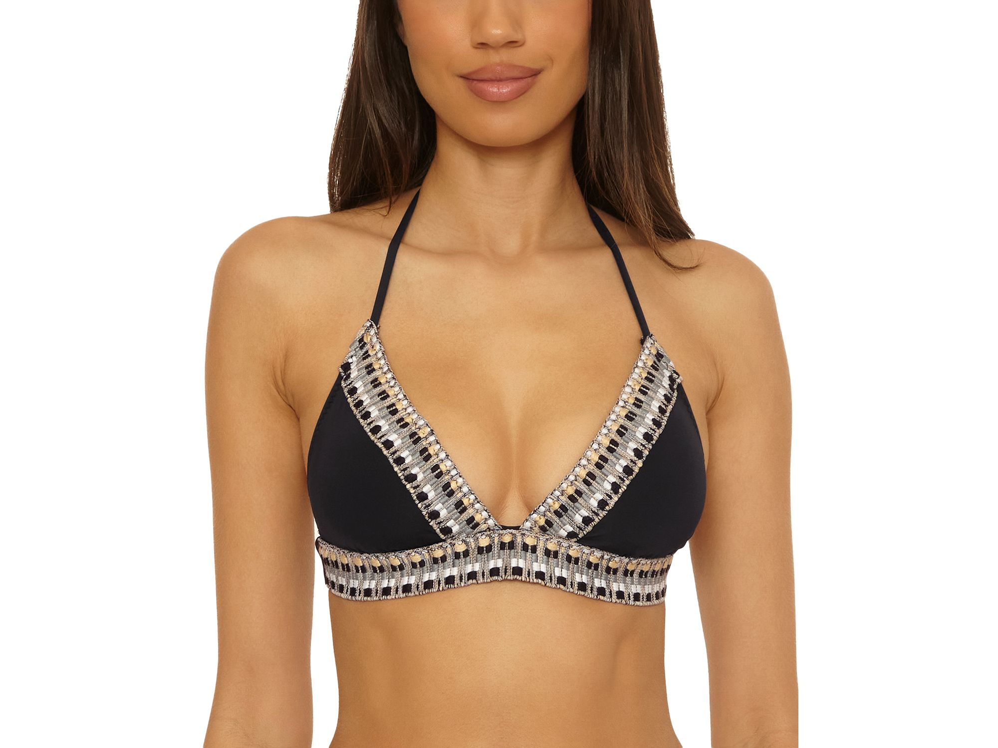 Fiesta Avery Halter Bikini Top & Fiesta Avery Side Tab Bikini Bottom — Image 4