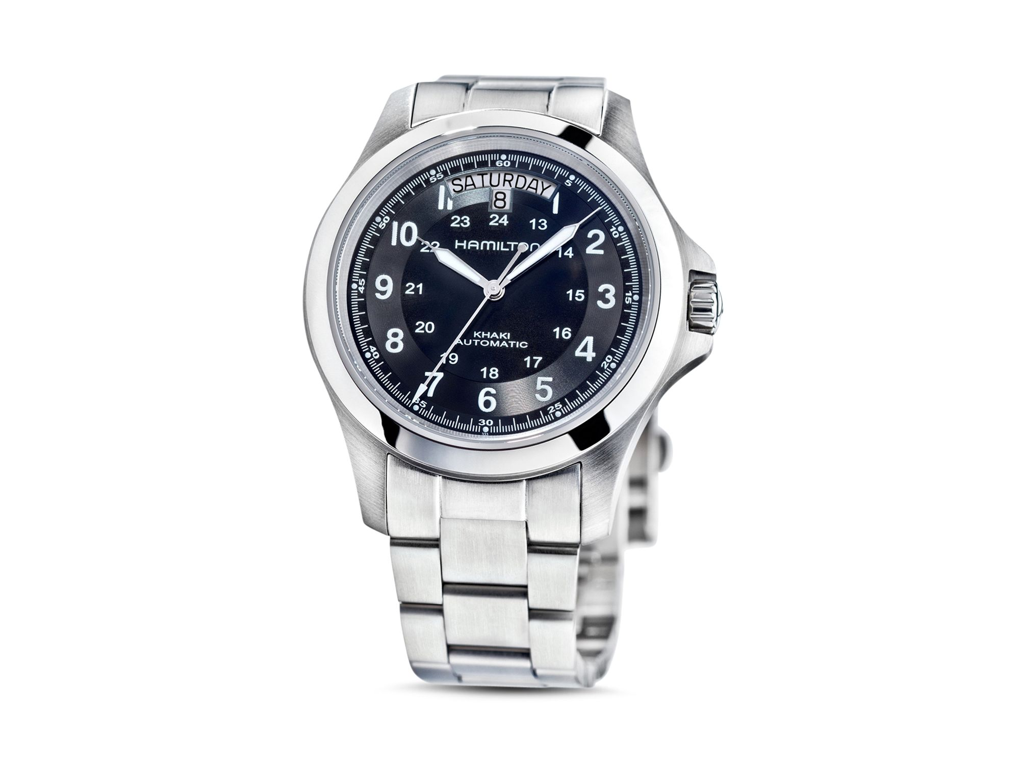 Khaki King Automatic Watch, 40mm — Image 3