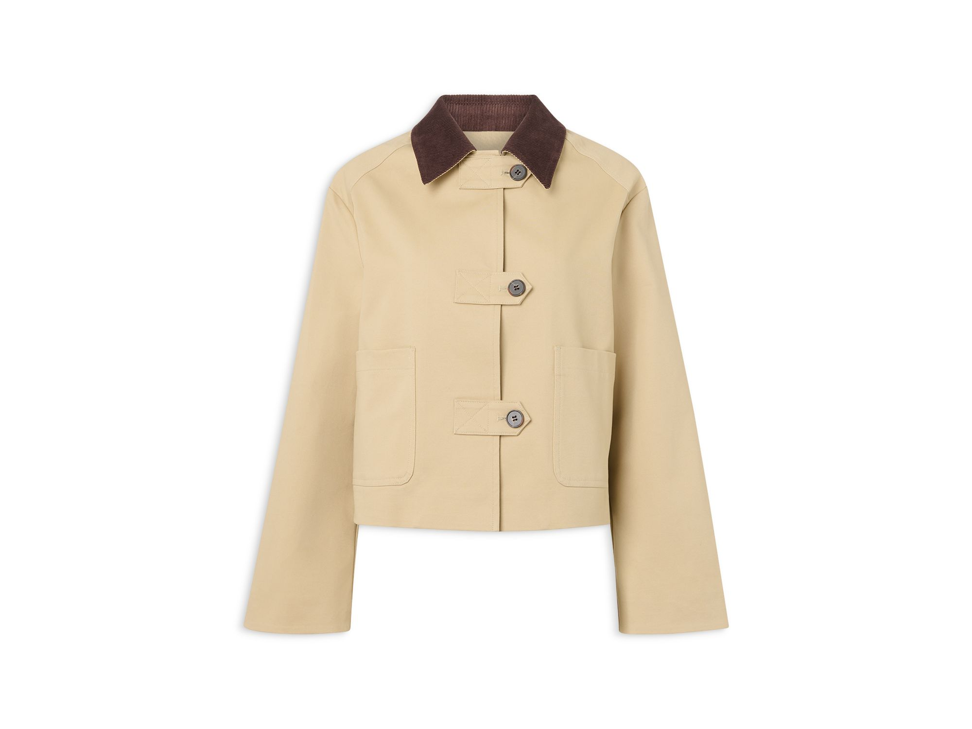 Cord Collar Worker Jacket — Image 5