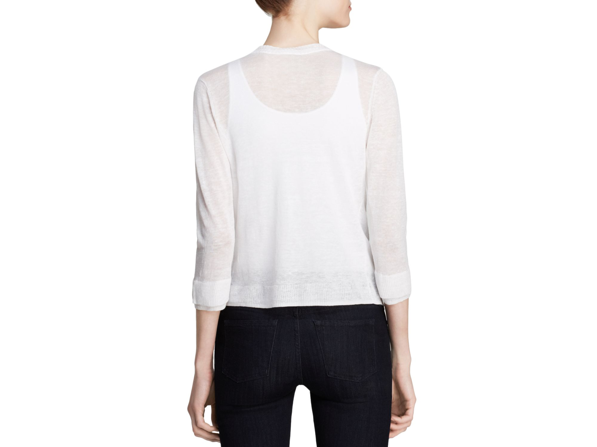 Lightweight Four-Way Cardigan — Image 6