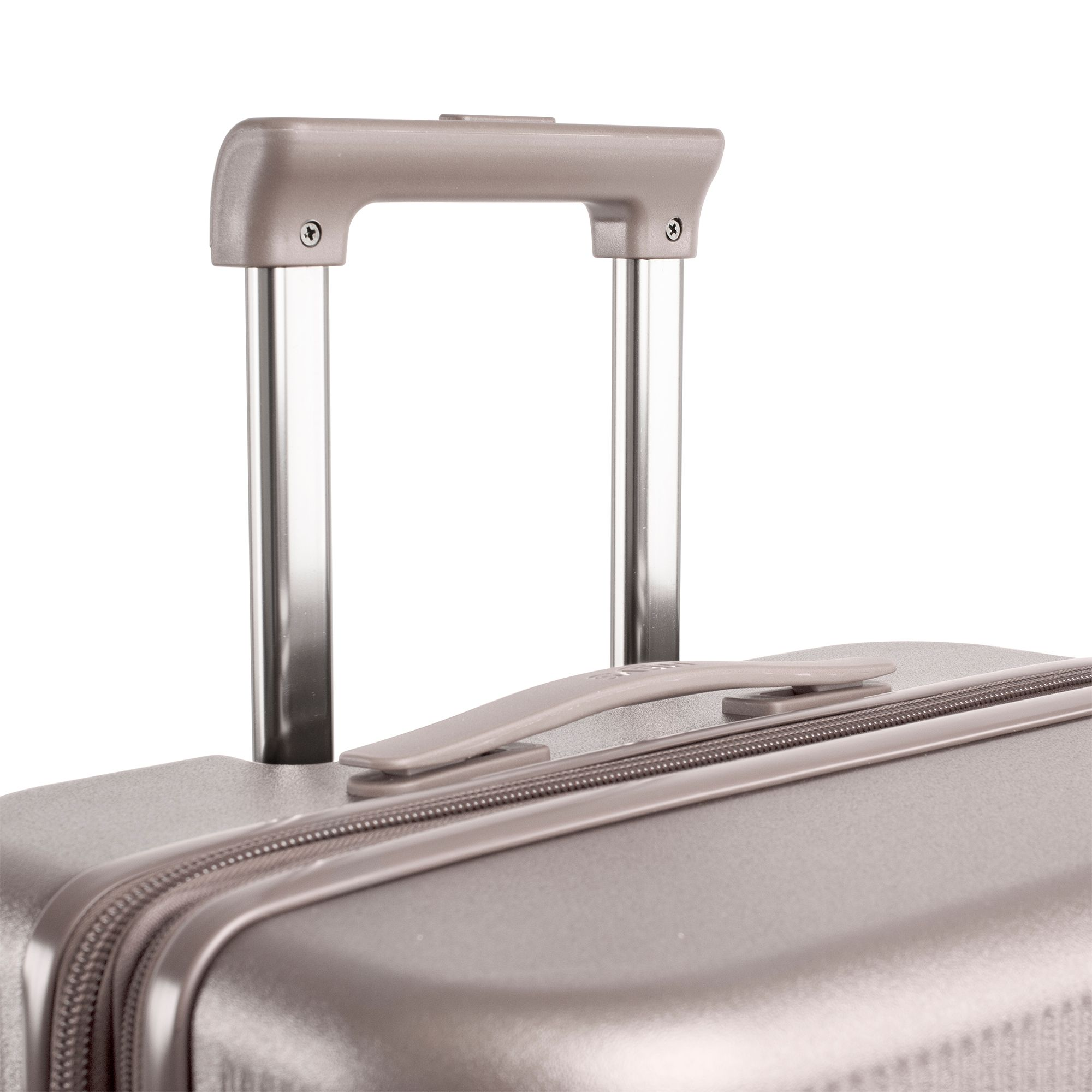 Earth Tones Large Upright Expandable Spinner Suitcase — Image 6