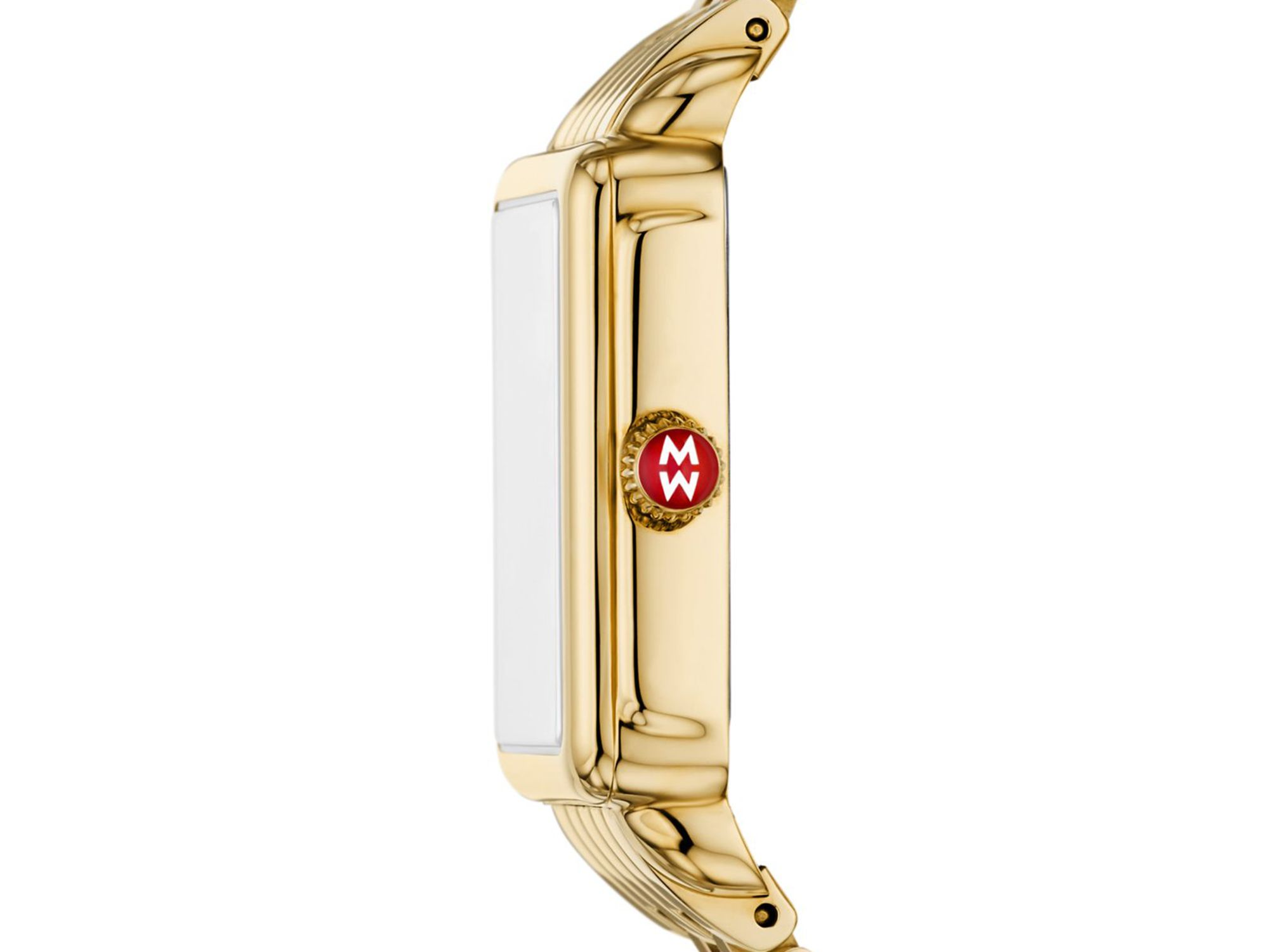 Deco Park 18K Gold Plated Watch, 23mm x 29mm — Image 3