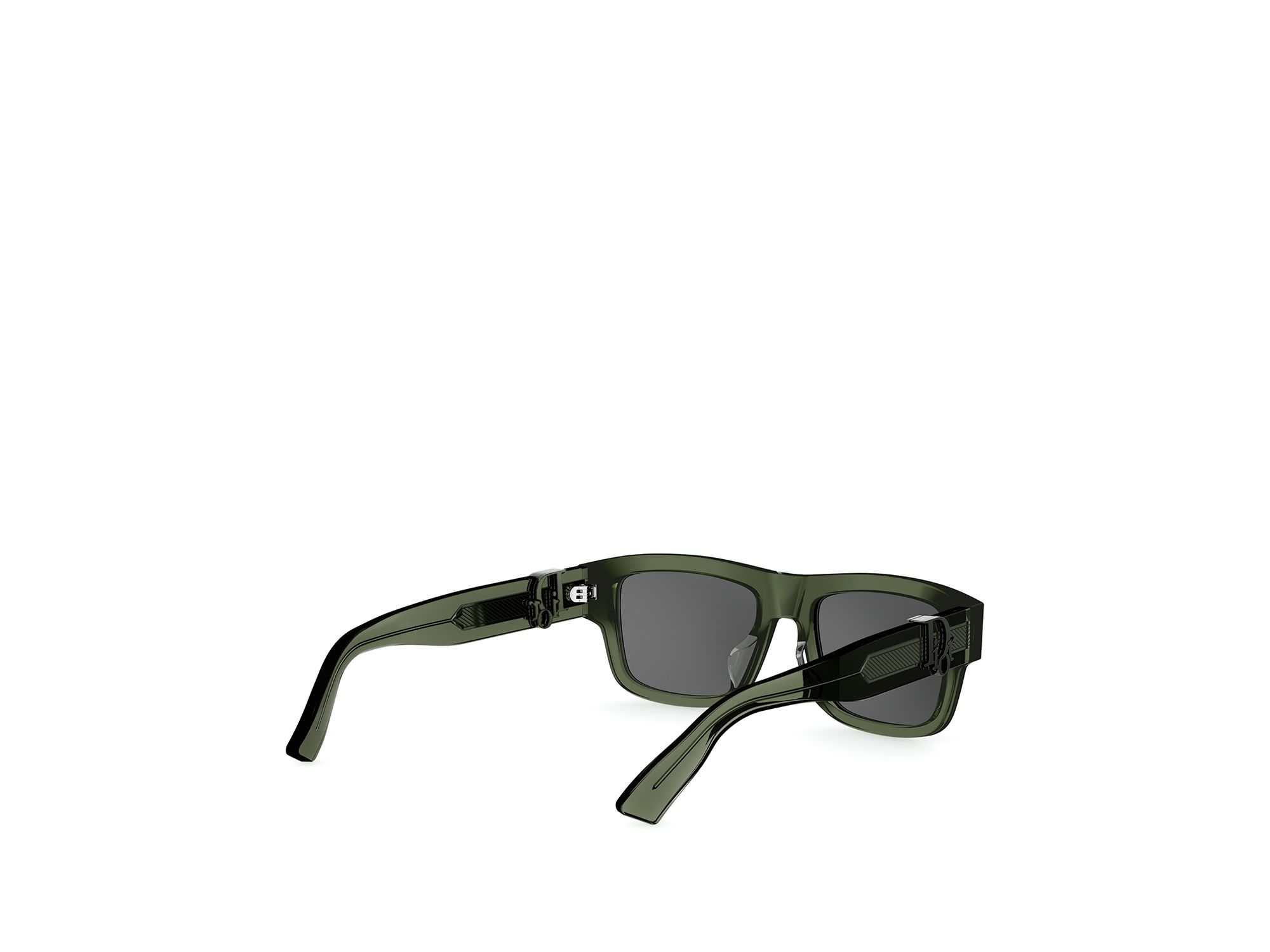Oblique S3I Rectangle Sunglasses, 52mm — Image 5