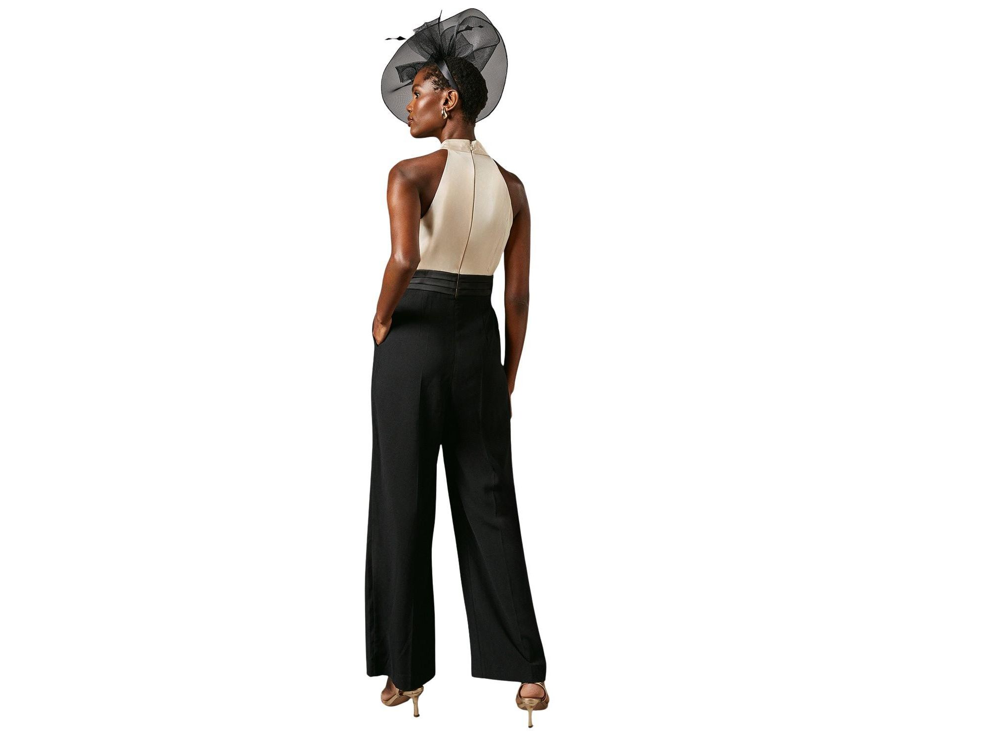 Mono Halter Jumpsuit — Image 4