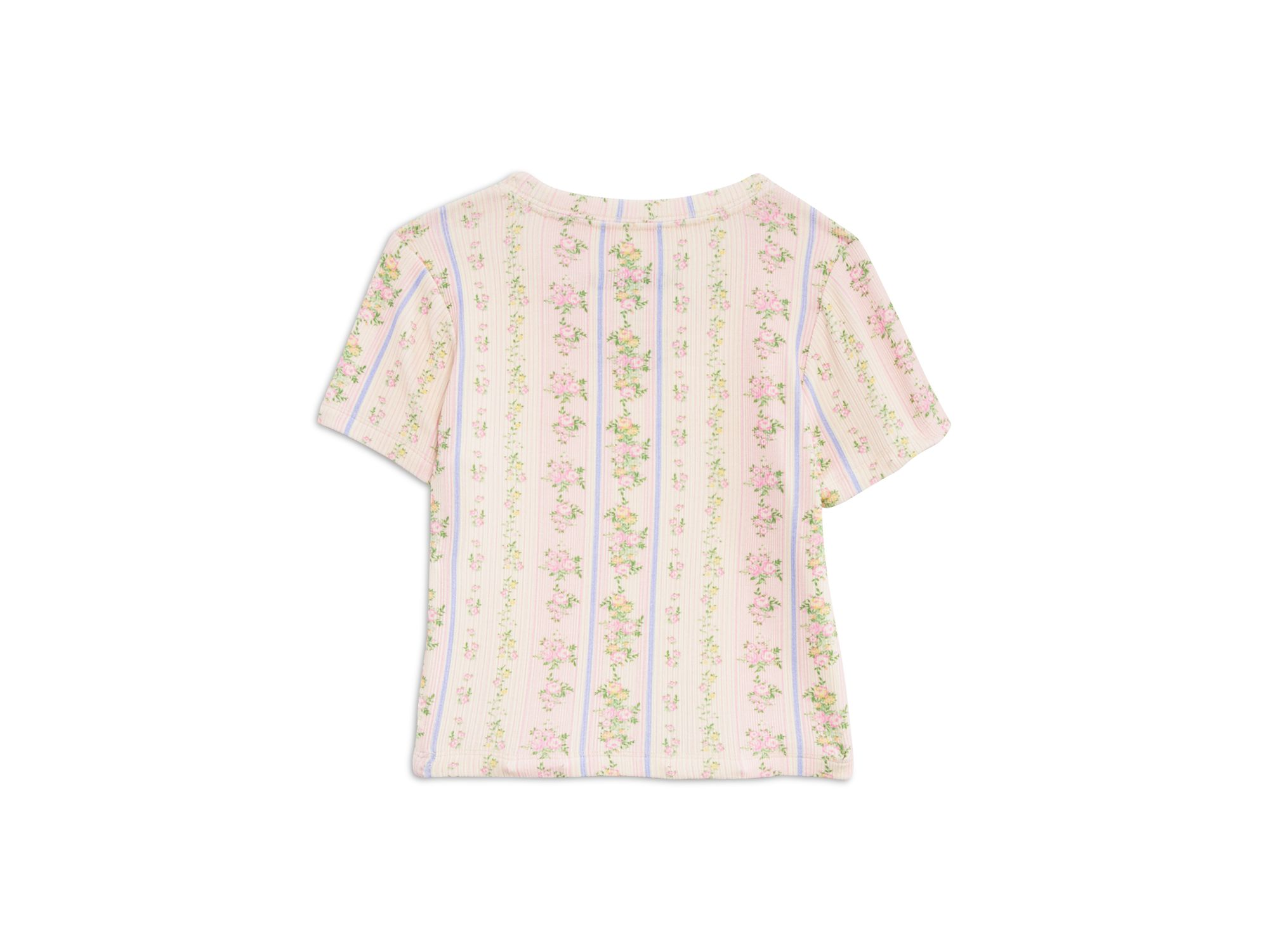 Girls' Livi Ribbed Tee - Big Kid — Image 3