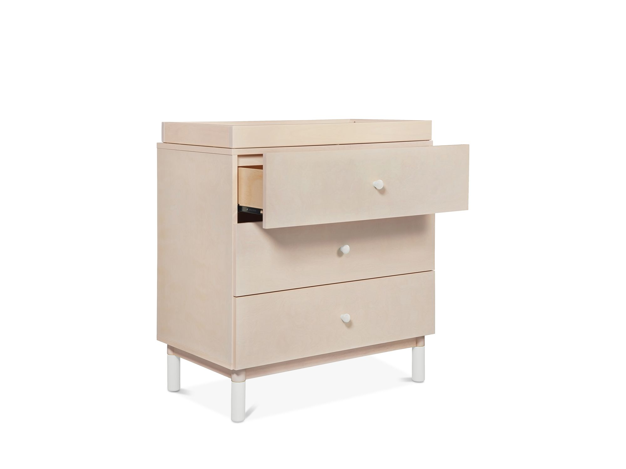 Gelato 3 Drawer Changer Dresser with Removable Changing Tray — Image 4