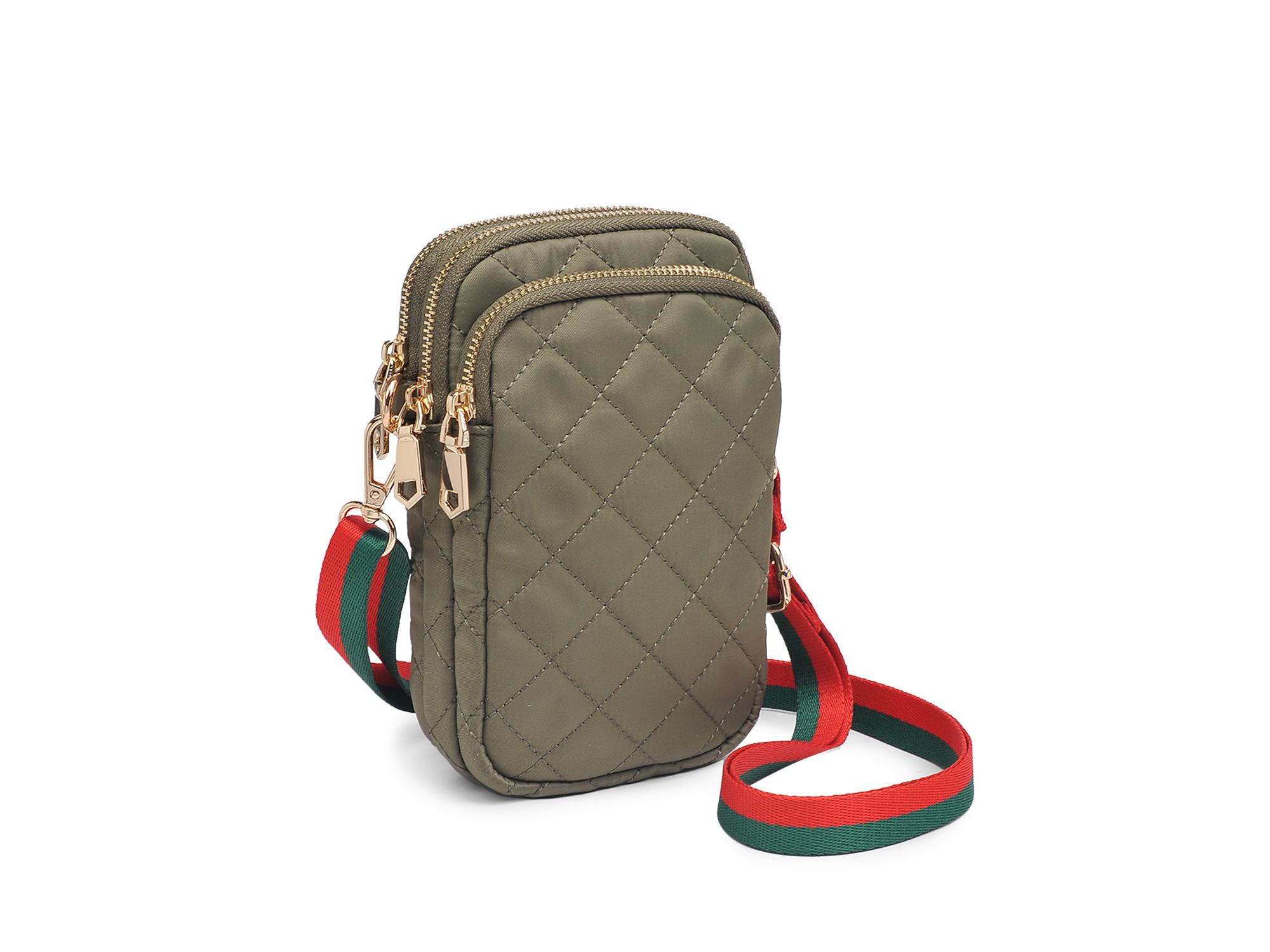 Divide & Conquer Quilted Crossbody — Image 5