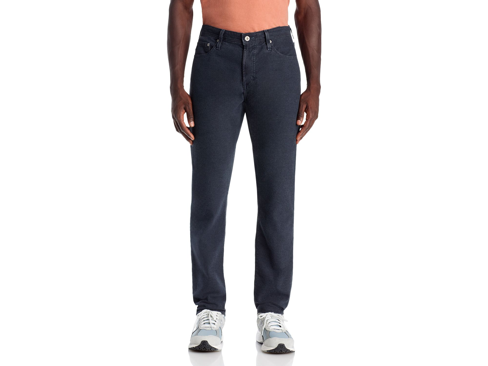 Everett Slim Straight Pants in Sulfur Chilly Night — Image 6