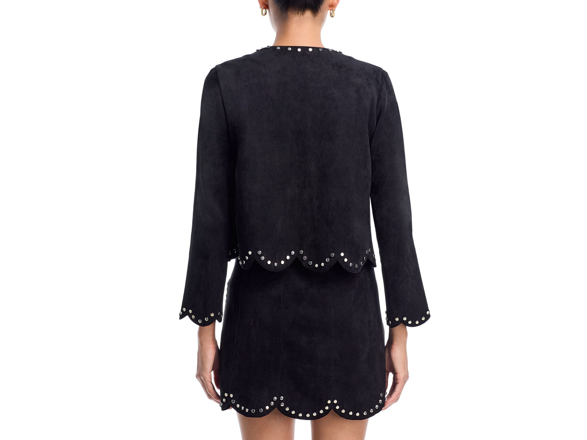 Faux Suede Jacket - Exclusive — Image 3