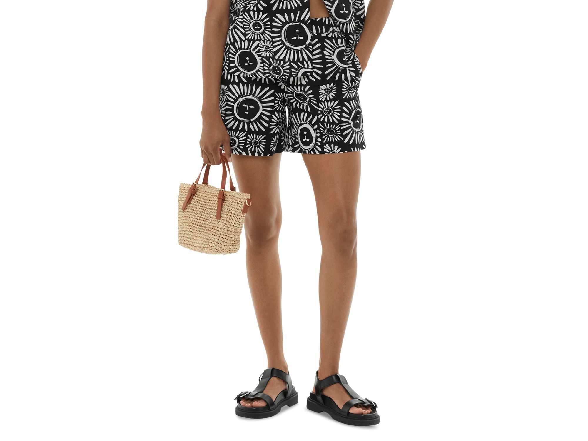 Sunman Print Bowling Shirt & Sunman Print Short — Image 6