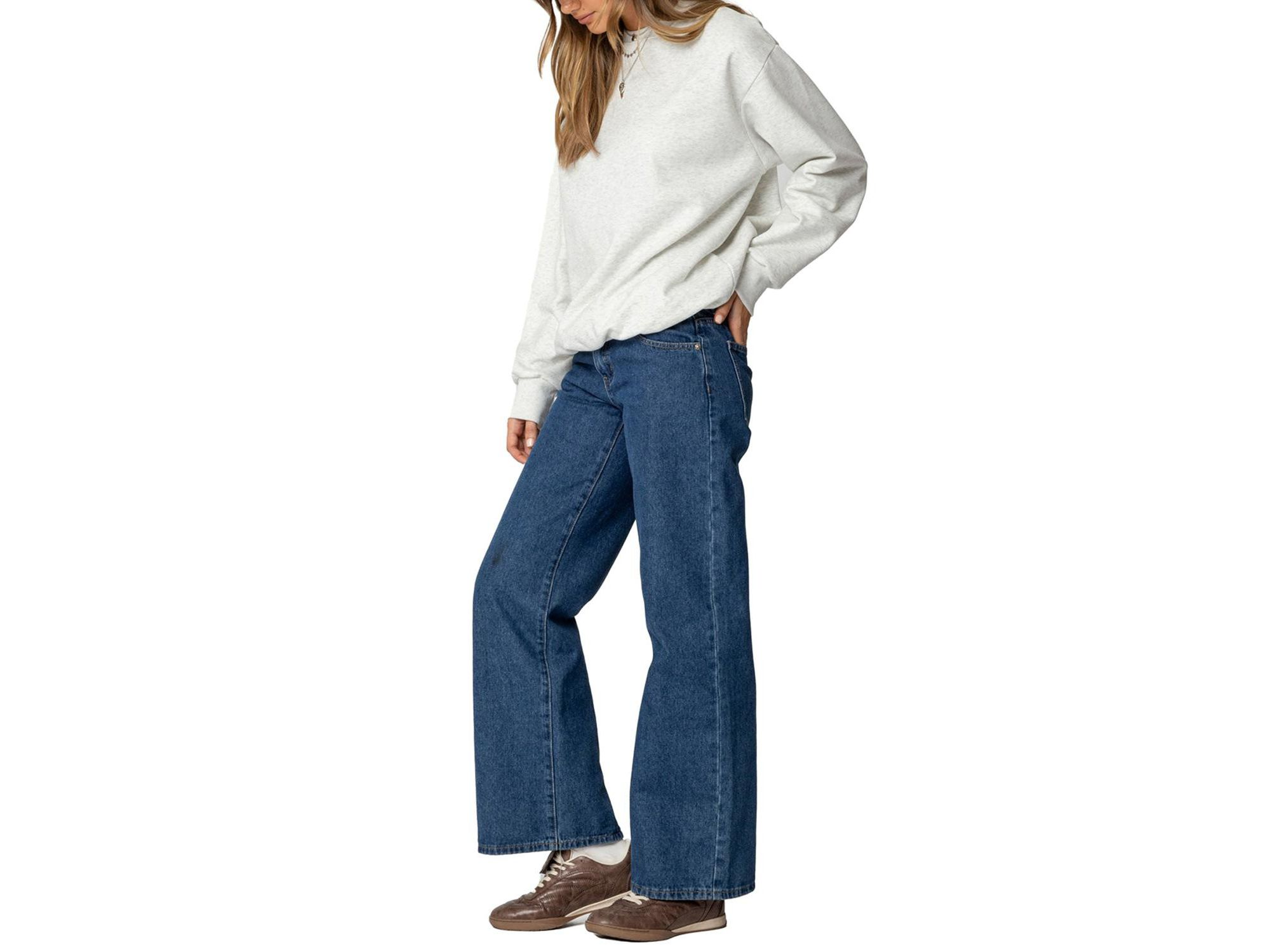Laurey Oversized Sweatshirt — Image 3