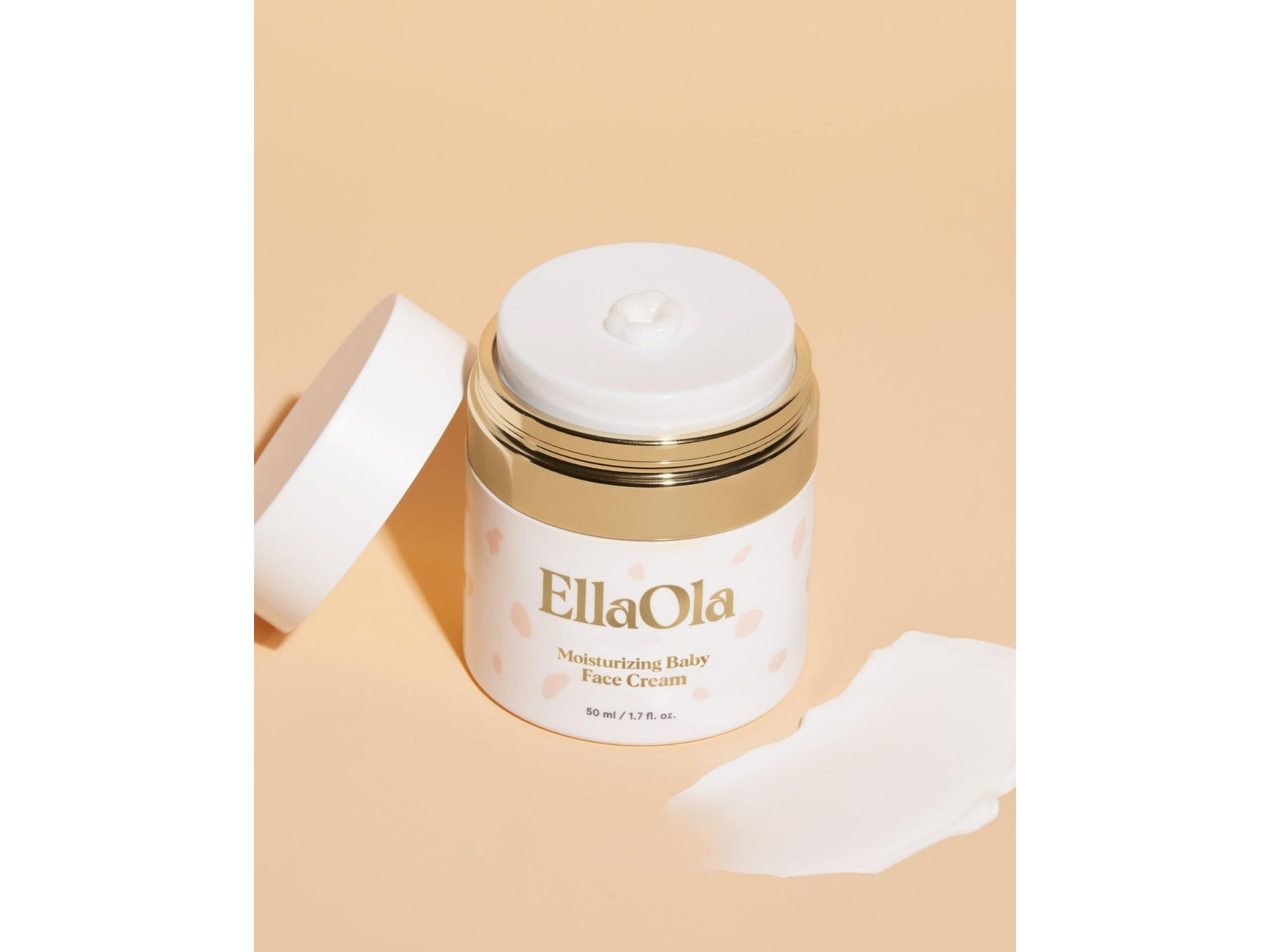 Unisex Moisturizing Baby Face Cream - Baby — Image 3