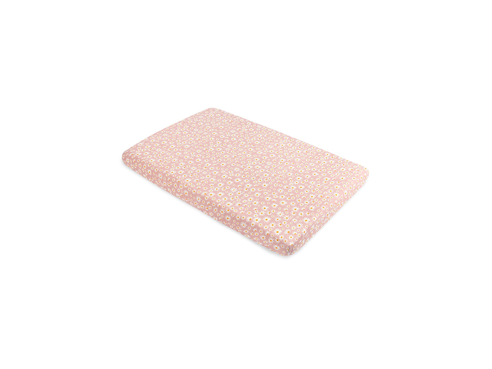 Mini Crib Sheet in GOTS Certified Organic Muslin Cotton — Image 7