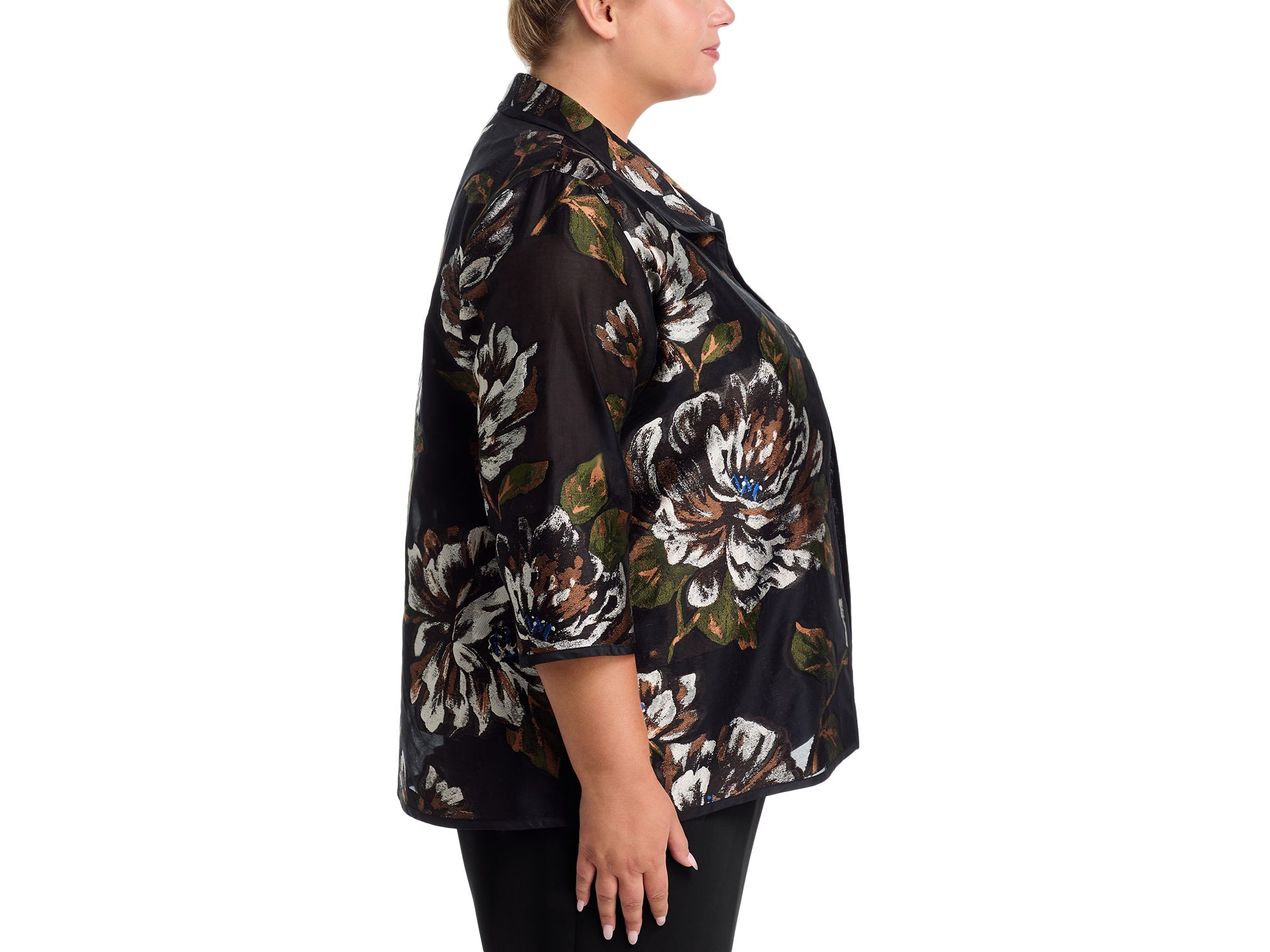 Easy A Line Jacket — Image 4