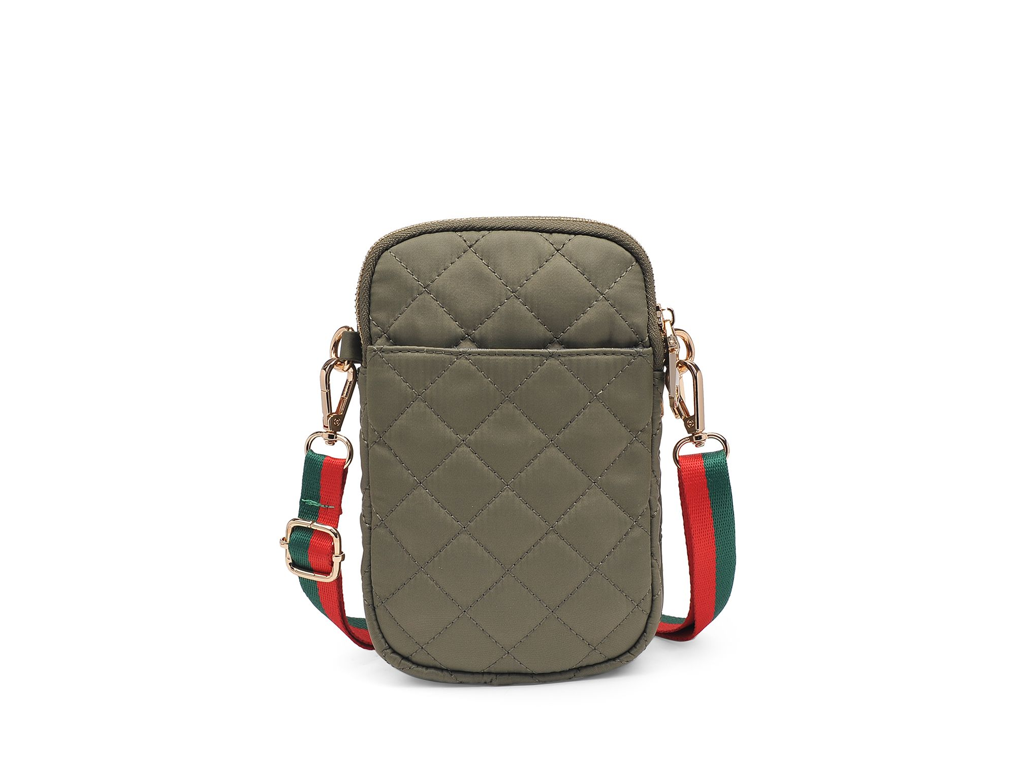 Divide & Conquer Quilted Crossbody — Image 3