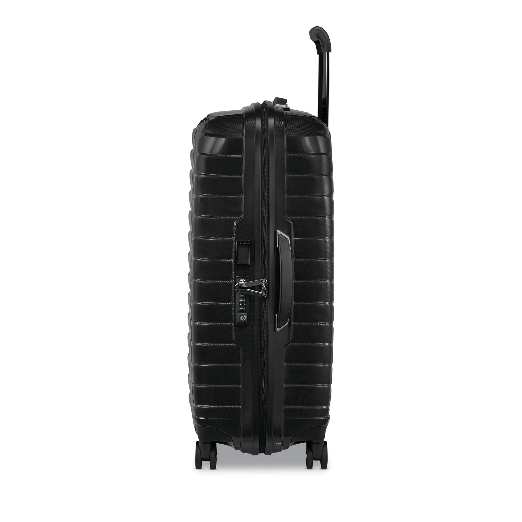 Proxis Medium Spinner Checked Suitcase — Image 10
