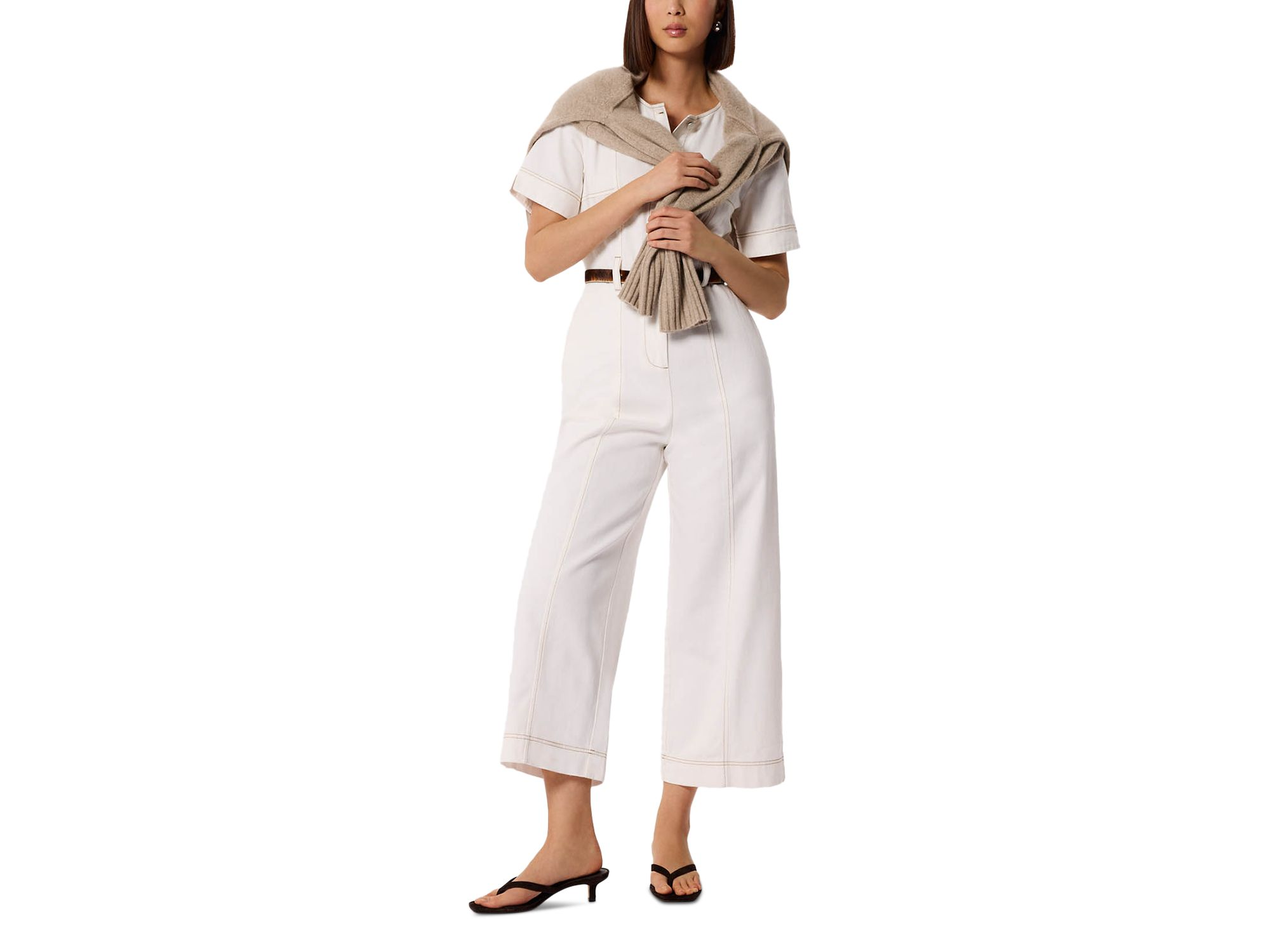 Button Front Jumpsuit — Image 4